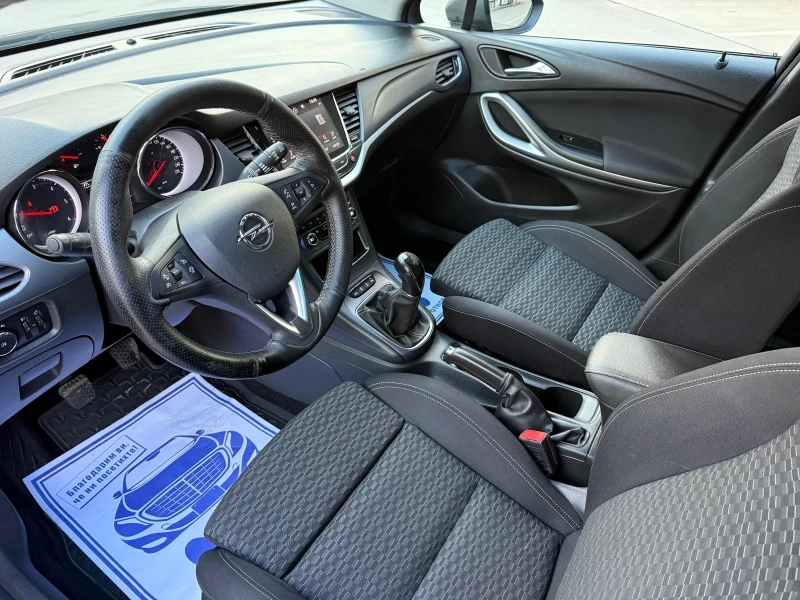 Opel Astra 1.6CDTi Нави* Климатроник* Подгрев* Дистроник, снимка 10 - Автомобили и джипове - 53510908