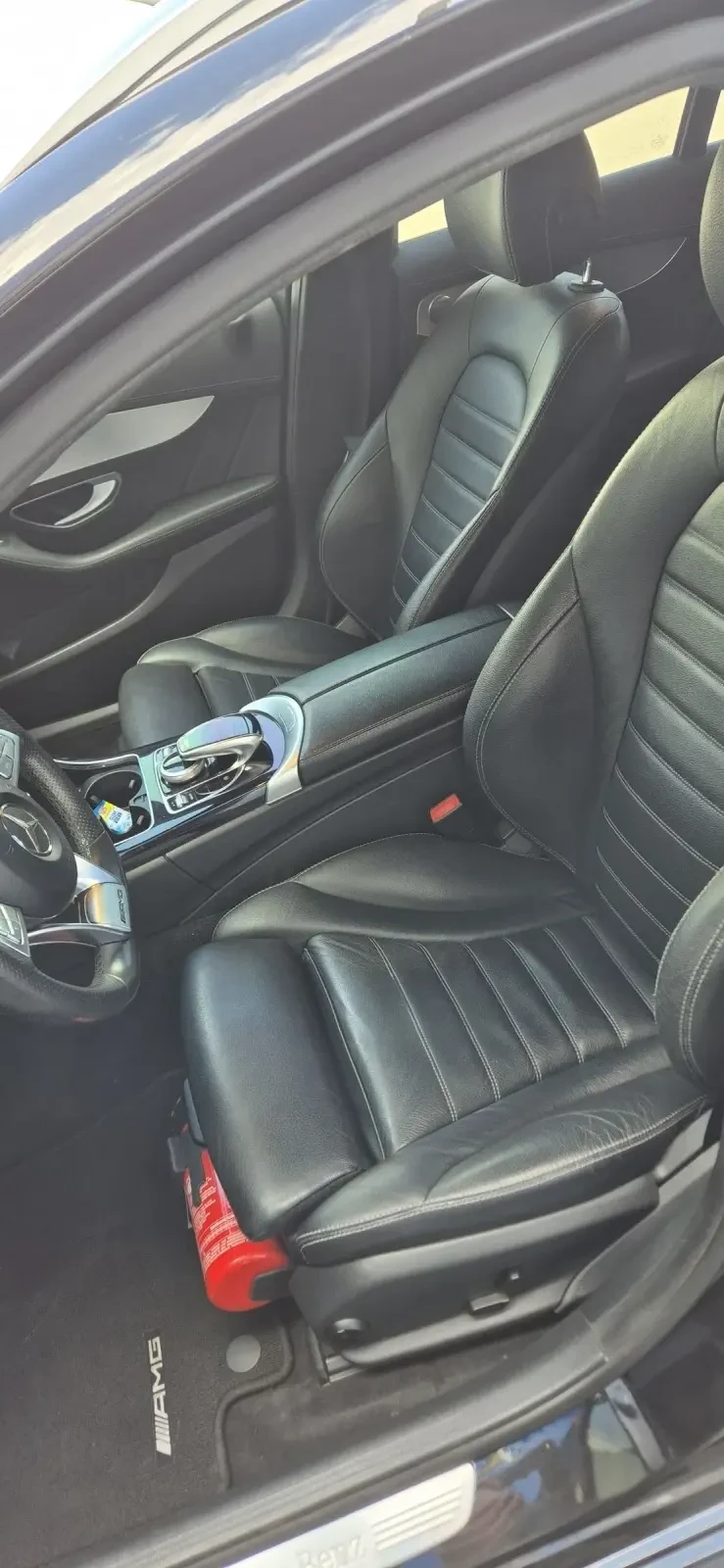 Mercedes-Benz C 250 AMG LINE, снимка 9 - Автомобили и джипове - 54436722