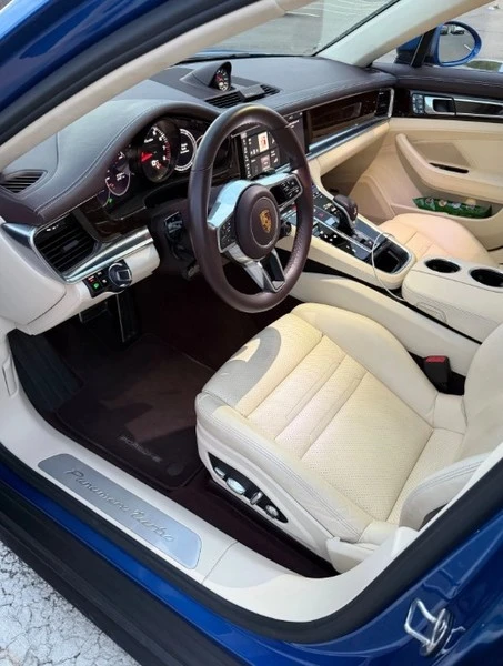 Porsche Panamera Turbo 4.0 V8, снимка 5 - Автомобили и джипове - 55617093
