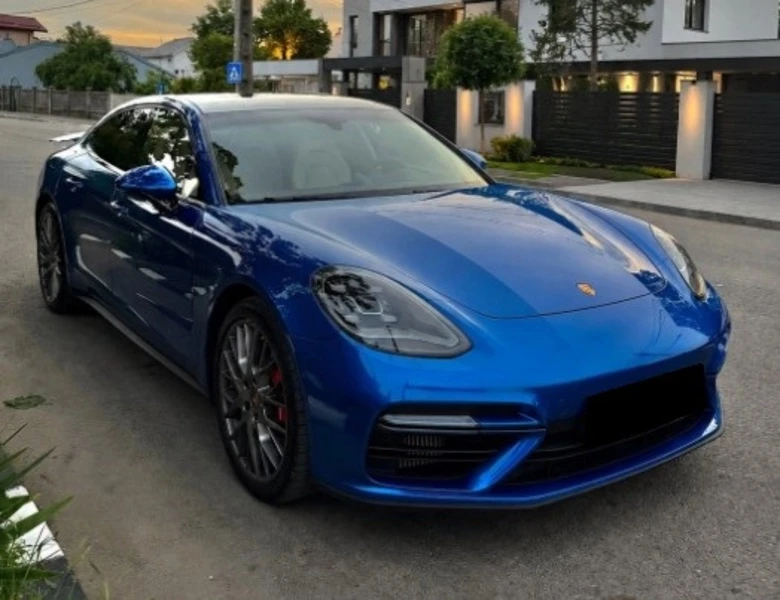 Porsche Panamera Turbo 4.0 V8