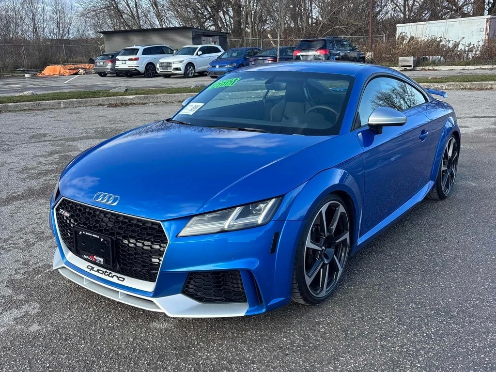 Audi Tt * 2.5 TFSI quattro S tronic * CARFAX * ЦЕНА ДО БГ, снимка 1