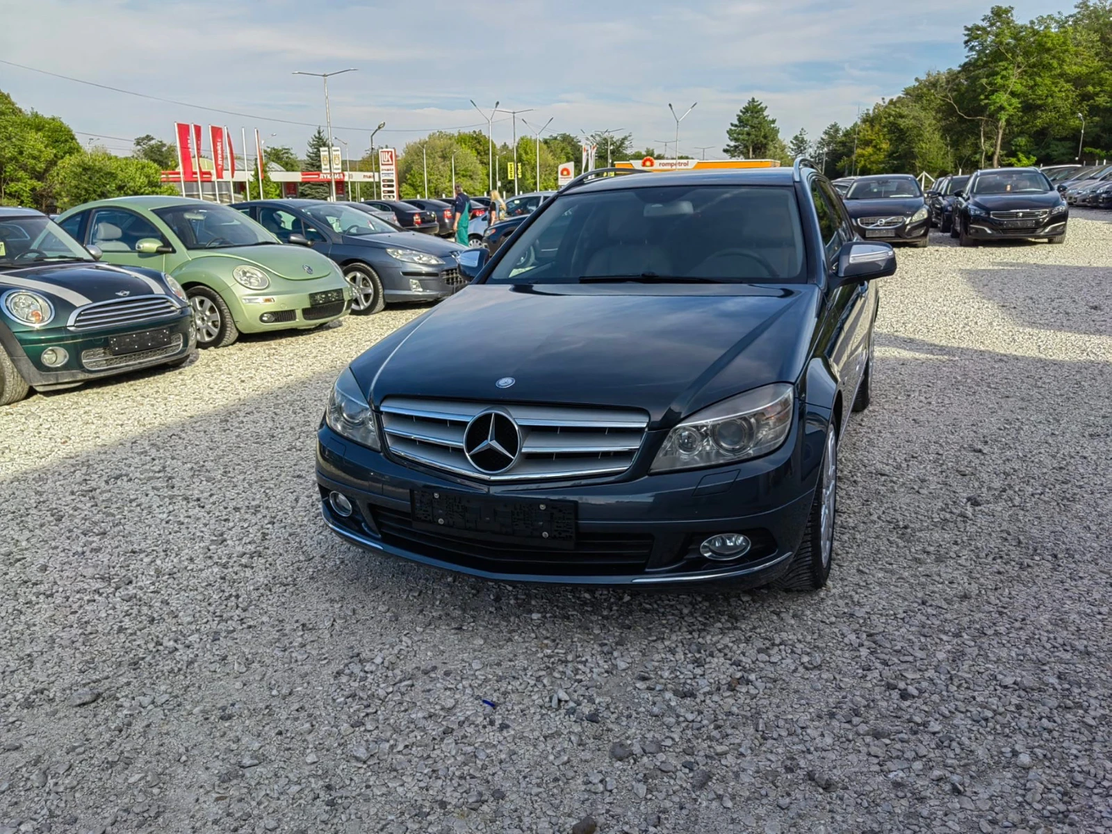 Mercedes-Benz C 220 2.2cdi * AMG* NAVI* UNIKAT*  - [1] 