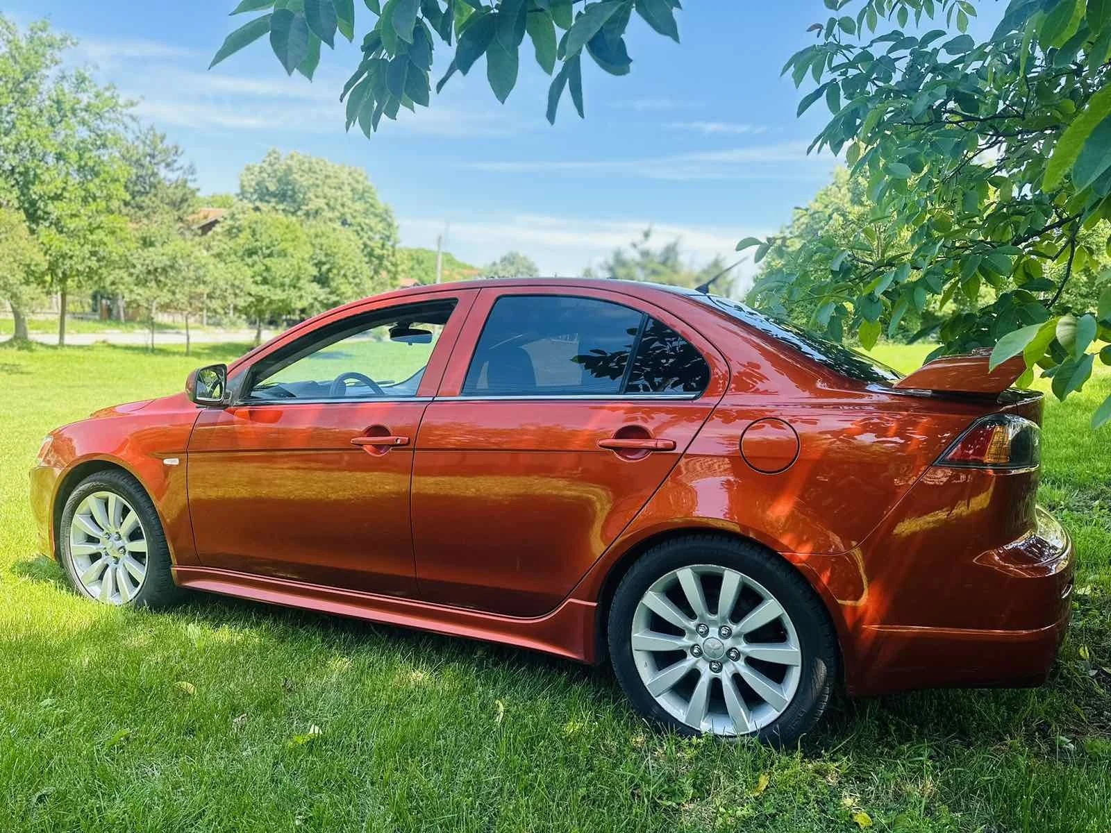 Mitsubishi Lancer Mitsubishi Lancer Ralliart 4x4 241к.с - изображение 6