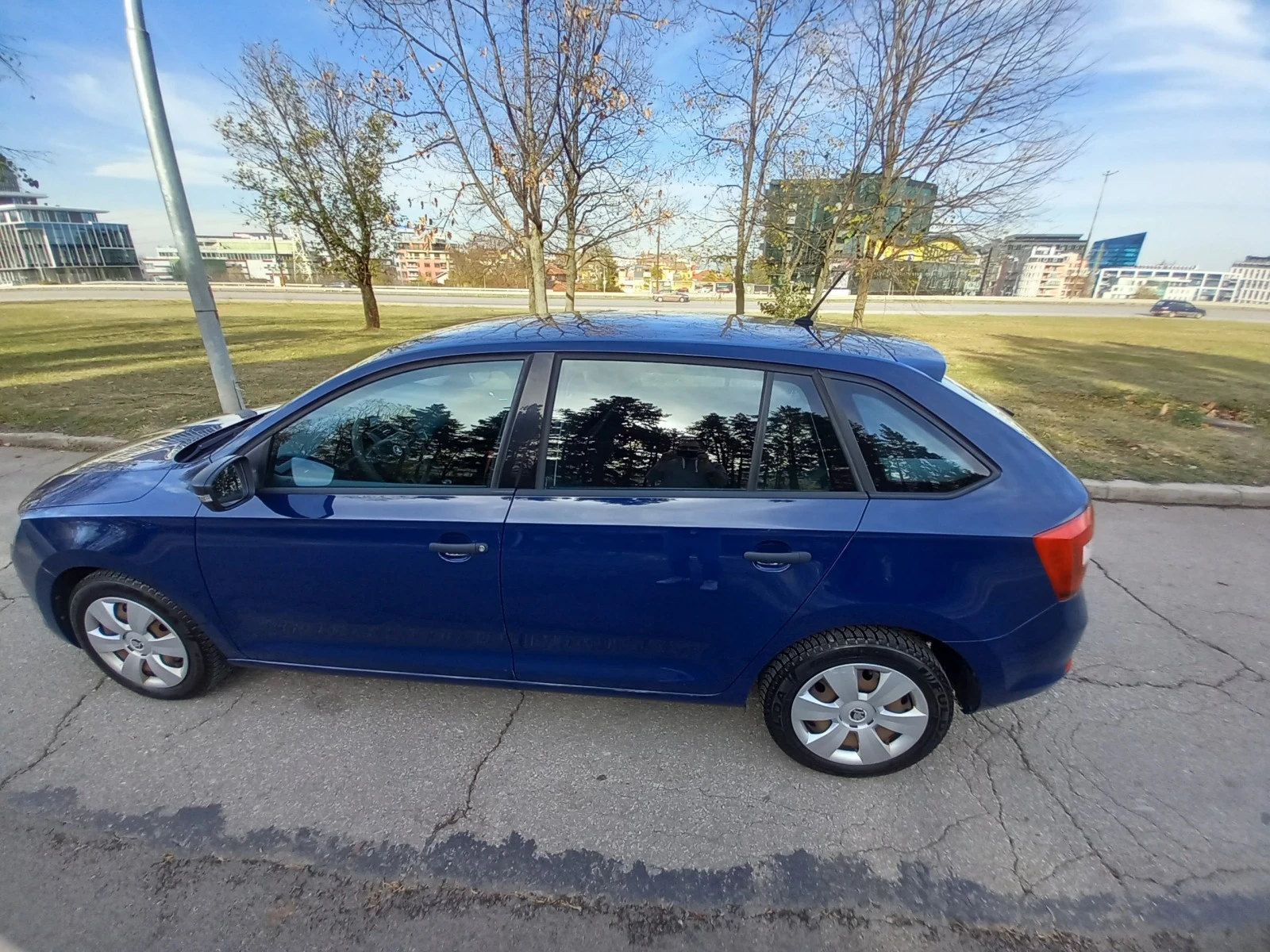 Skoda Rapid 1.6 TDI - изображение 4