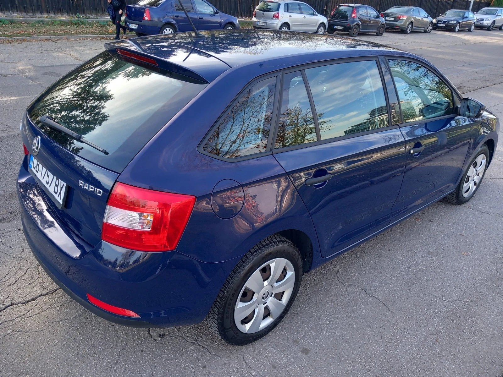 Skoda Rapid 1.6 TDI - изображение 8