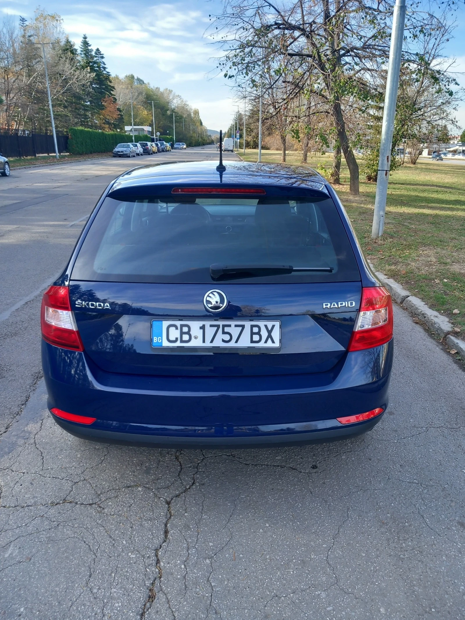 Skoda Rapid 1.6 TDI - изображение 6