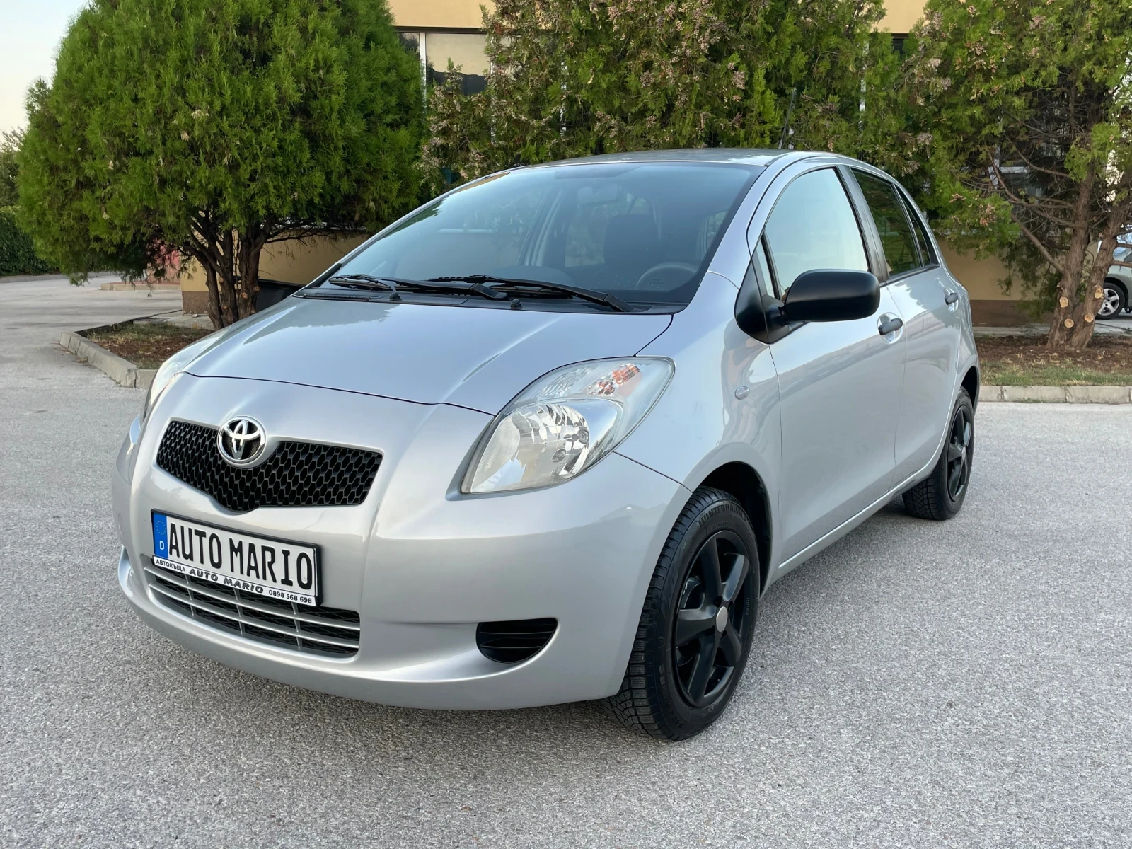 Toyota Yaris 1.3VVTi 87к.с. КЛИМА ГЕРМАНИЯ - [1] 