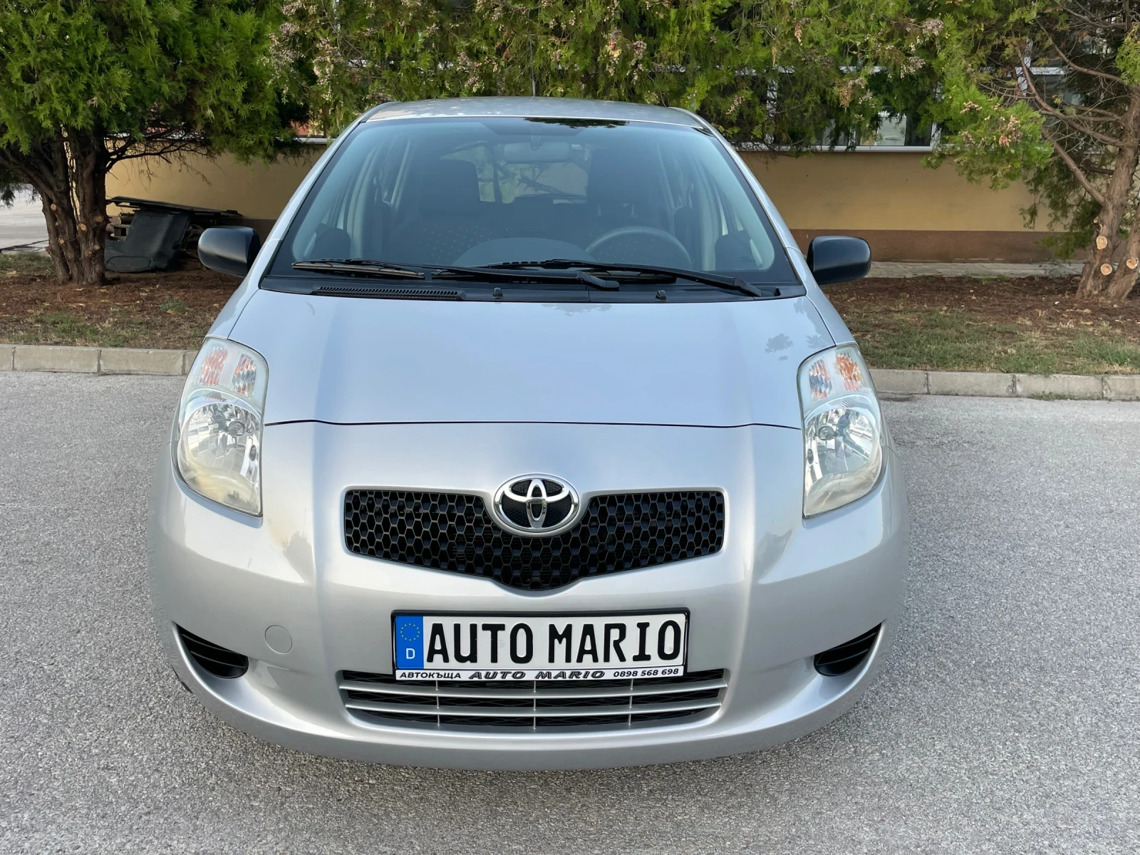 Toyota Yaris 1.3i 87к.с. КЛИМА ГЕРМАНИЯ - изображение 9