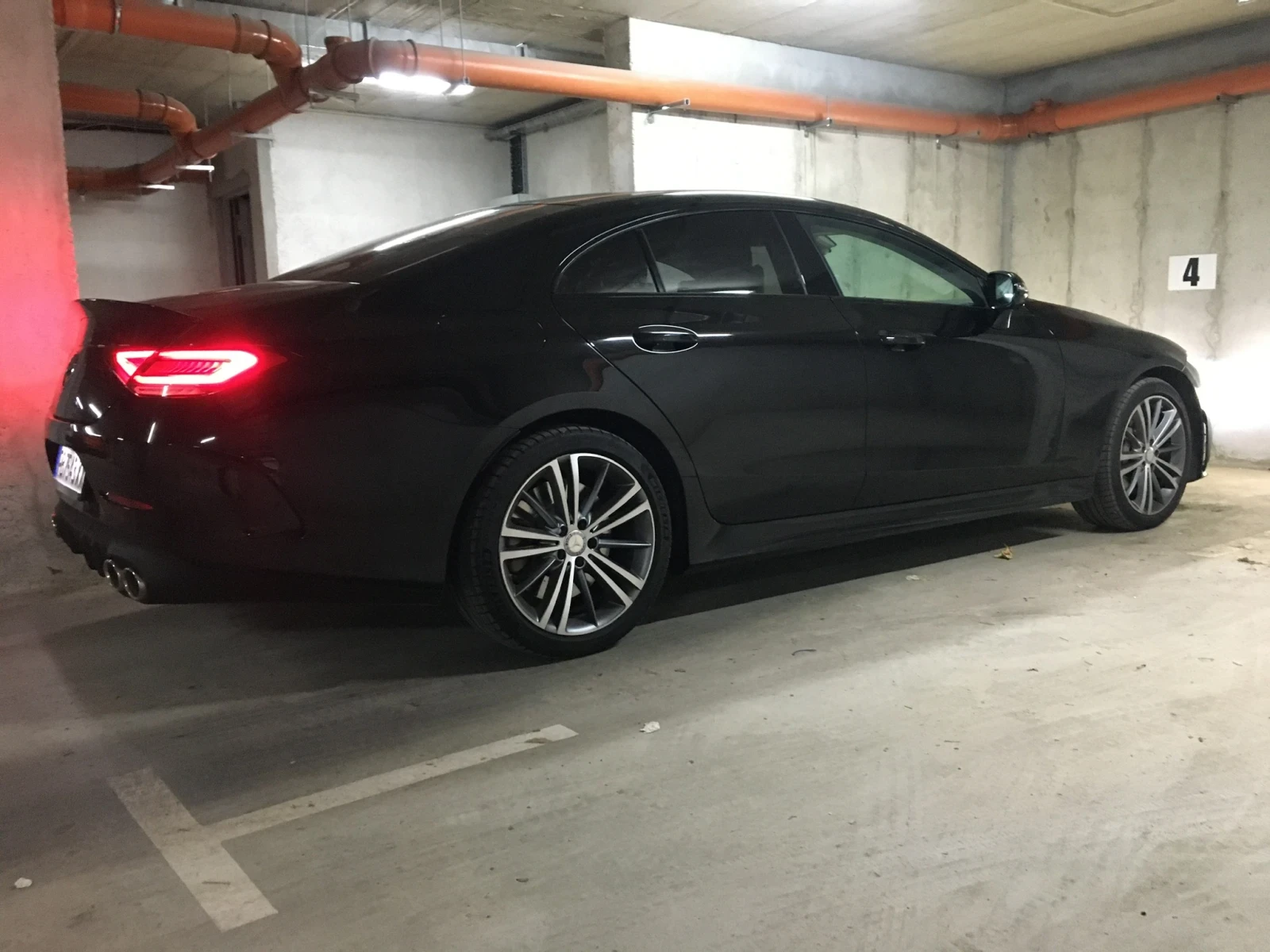 Mercedes-Benz CLS 450 /77 000km/AMG GERMANY/9G-TRONIC/4-MATIC/EQ-BOOST | Mobile.bg   1