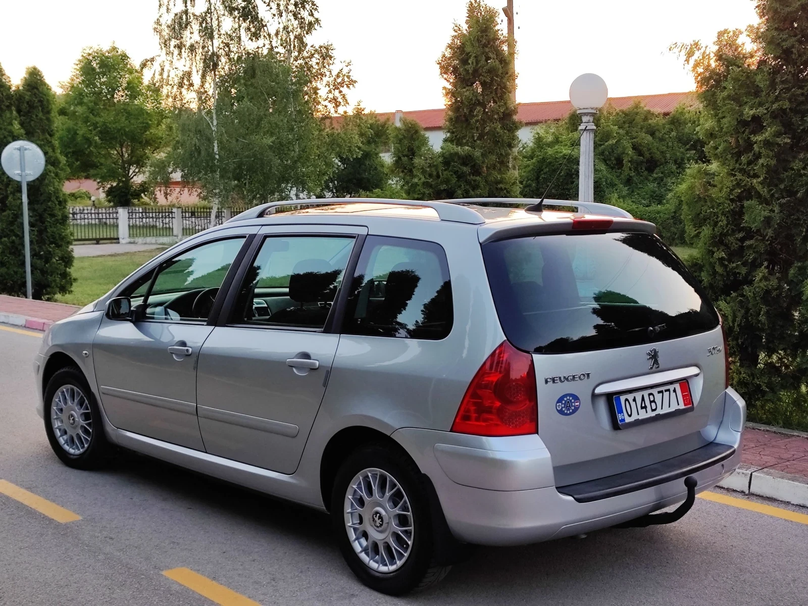Peugeot 307 1.6HDI(90)* FACELIFT* COMFORT-EDITION* НОВ ВНОС*  - изображение 4
