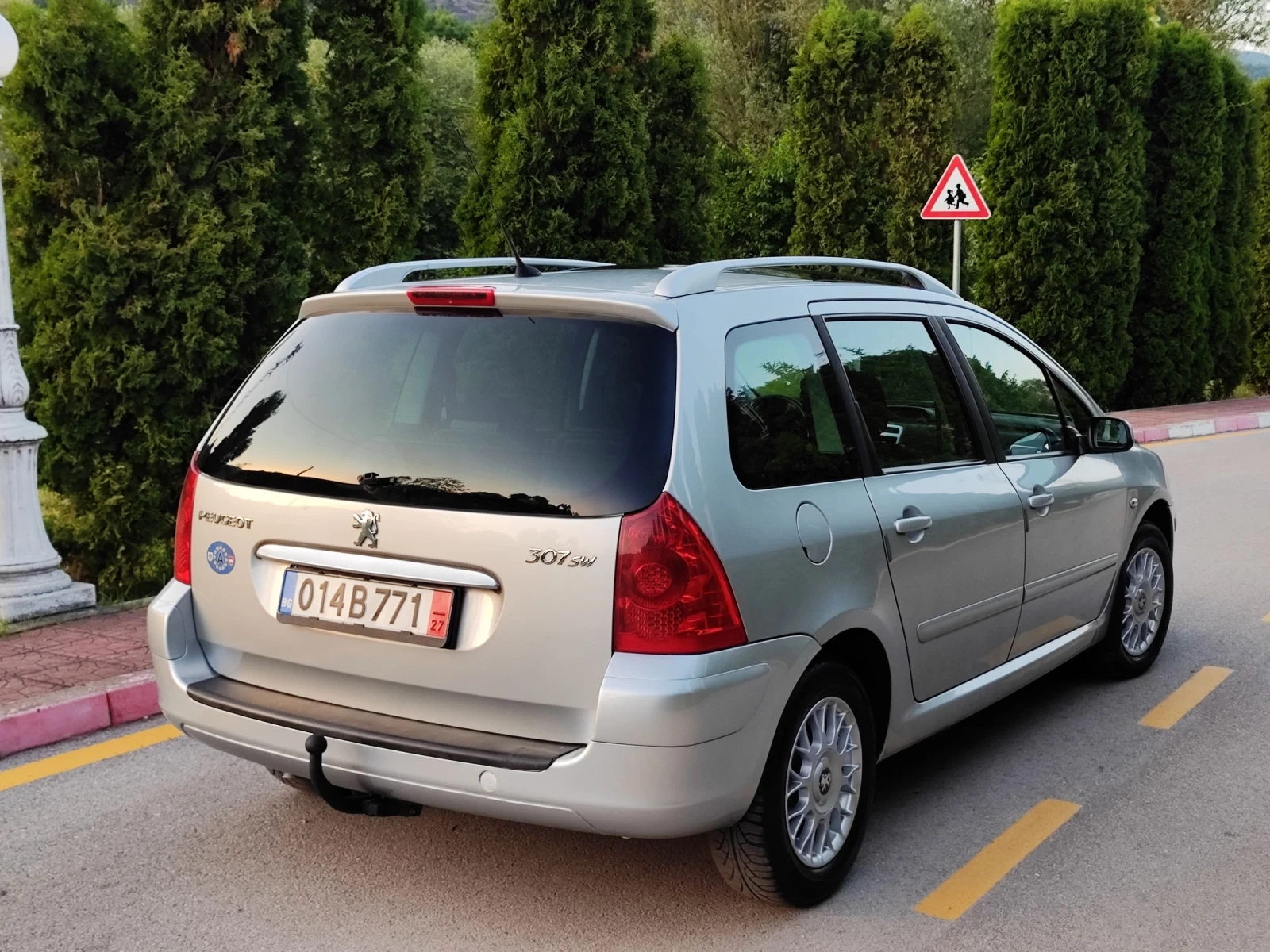 Peugeot 307 1.6HDI(90)* FACELIFT* COMFORT-EDITION* НОВ ВНОС*  - изображение 6
