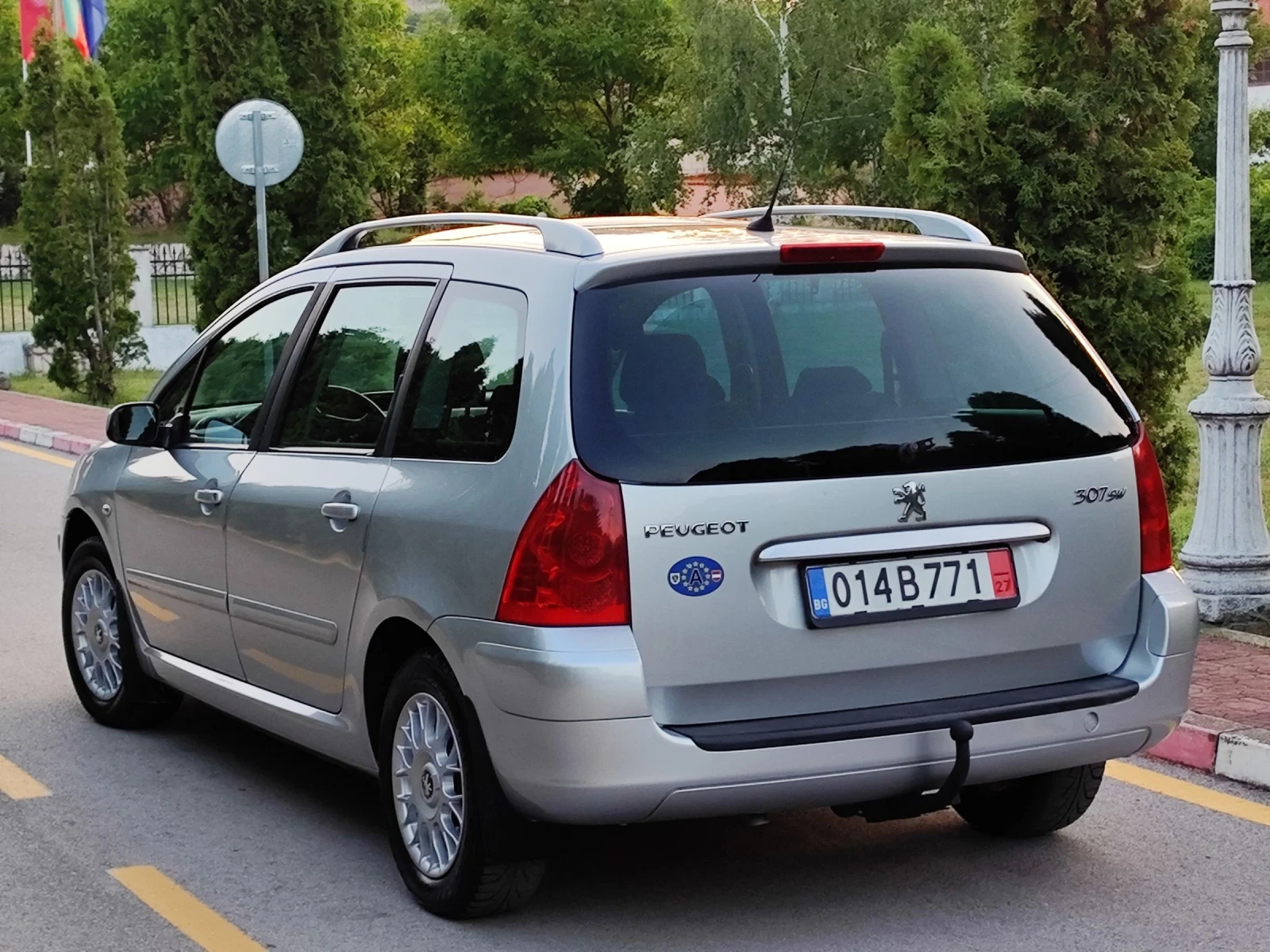 Peugeot 307 1.6HDI(90)* FACELIFT* COMFORT-EDITION* НОВ ВНОС*  - изображение 5