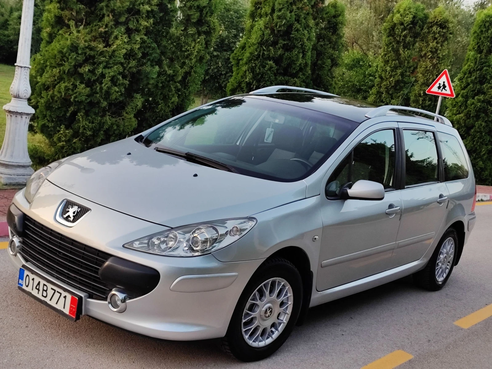 Peugeot 307 1.6HDI(90)* FACELIFT* COMFORT-EDITION* НОВ ВНОС*  - изображение 3