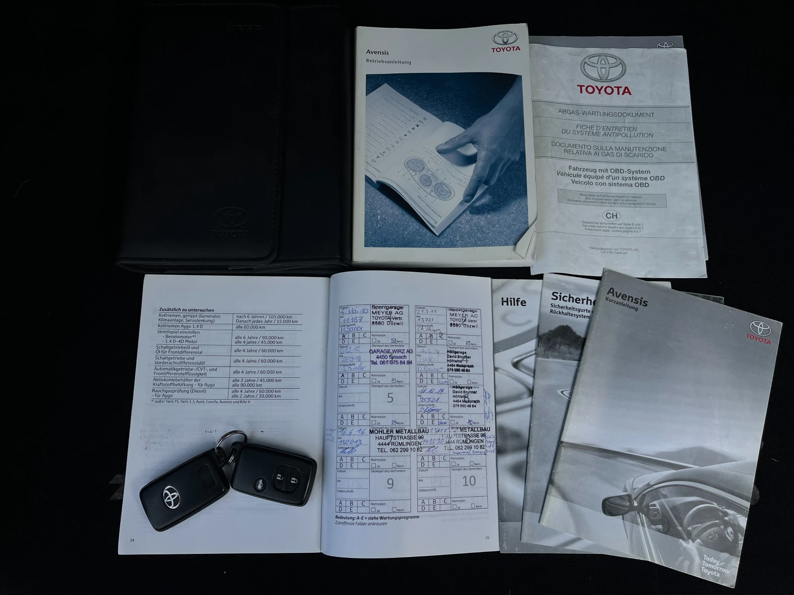 Toyota Avensis 2.2D-CAT TOYOTA MOTORSPORT EDITION | Mobile.bg   11