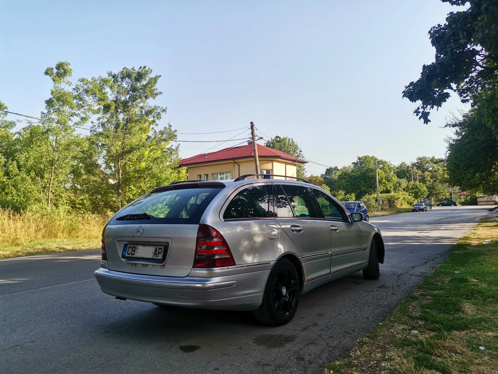 Mercedes-Benz C 220 W203 - изображение 2