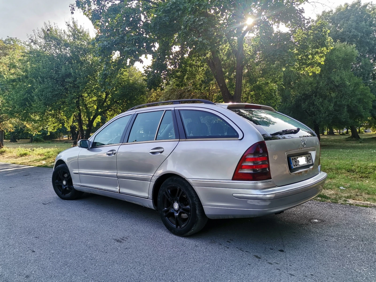 Mercedes-Benz C 220 W203 - изображение 6