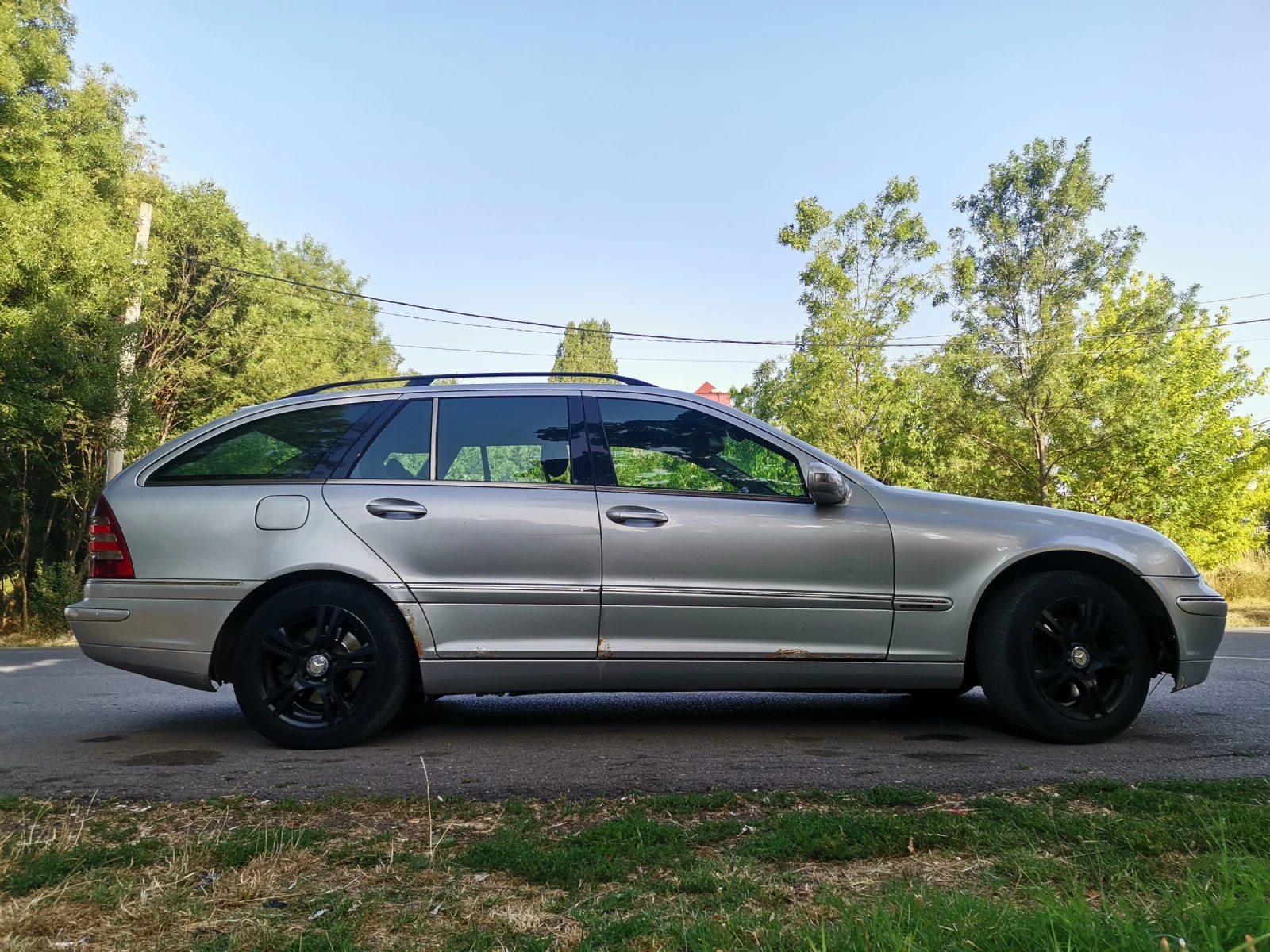 Mercedes-Benz C 220 W203 - изображение 3