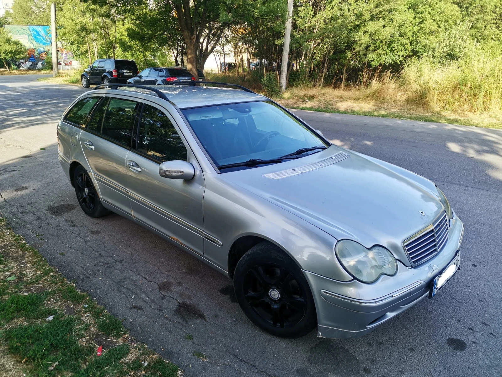 Mercedes-Benz C 220 W203 - изображение 5