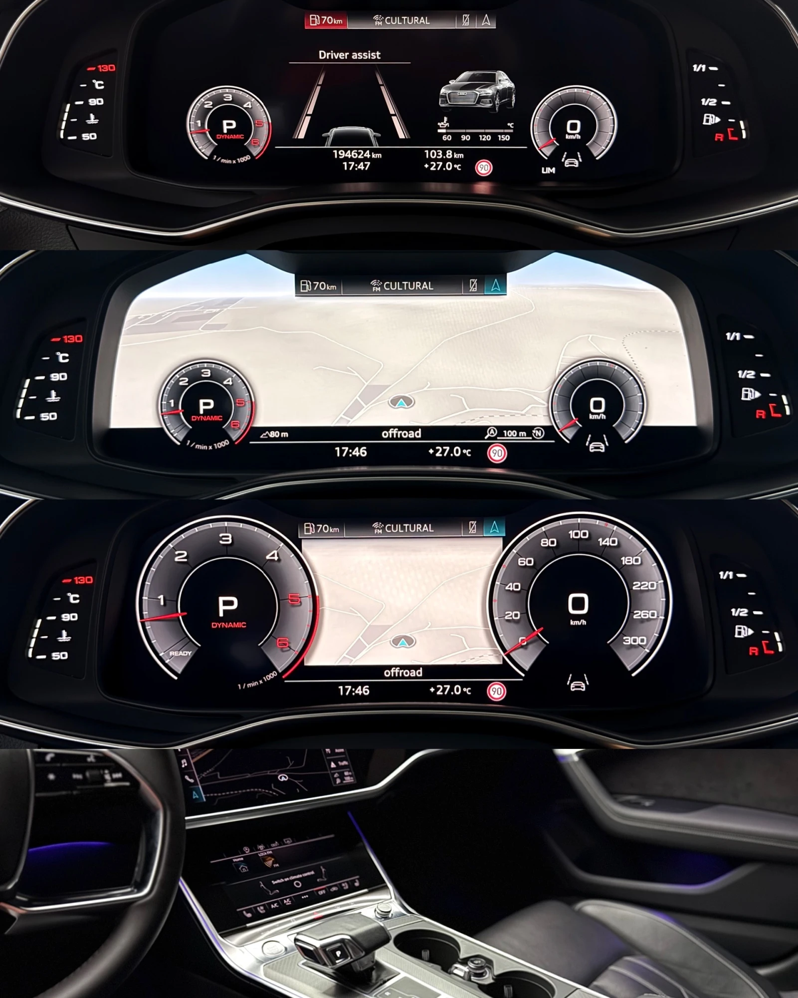 Audi A6 TDI/286/8ZF//.  /.  | Mobile.bg   13