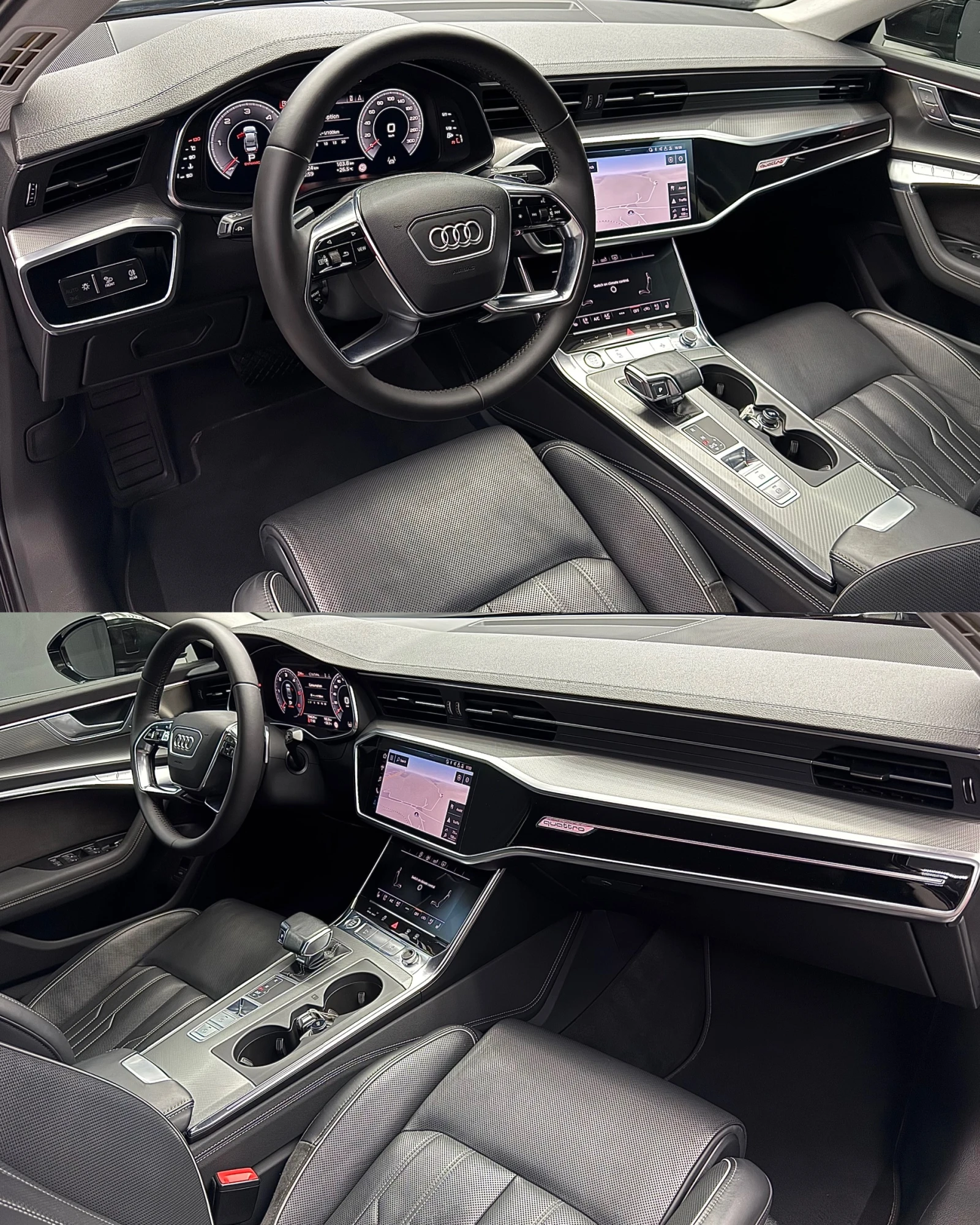 Audi A6 TDI/286кс/8ZF/Вакум/Зав. заден мост/Серв.история  - изображение 6