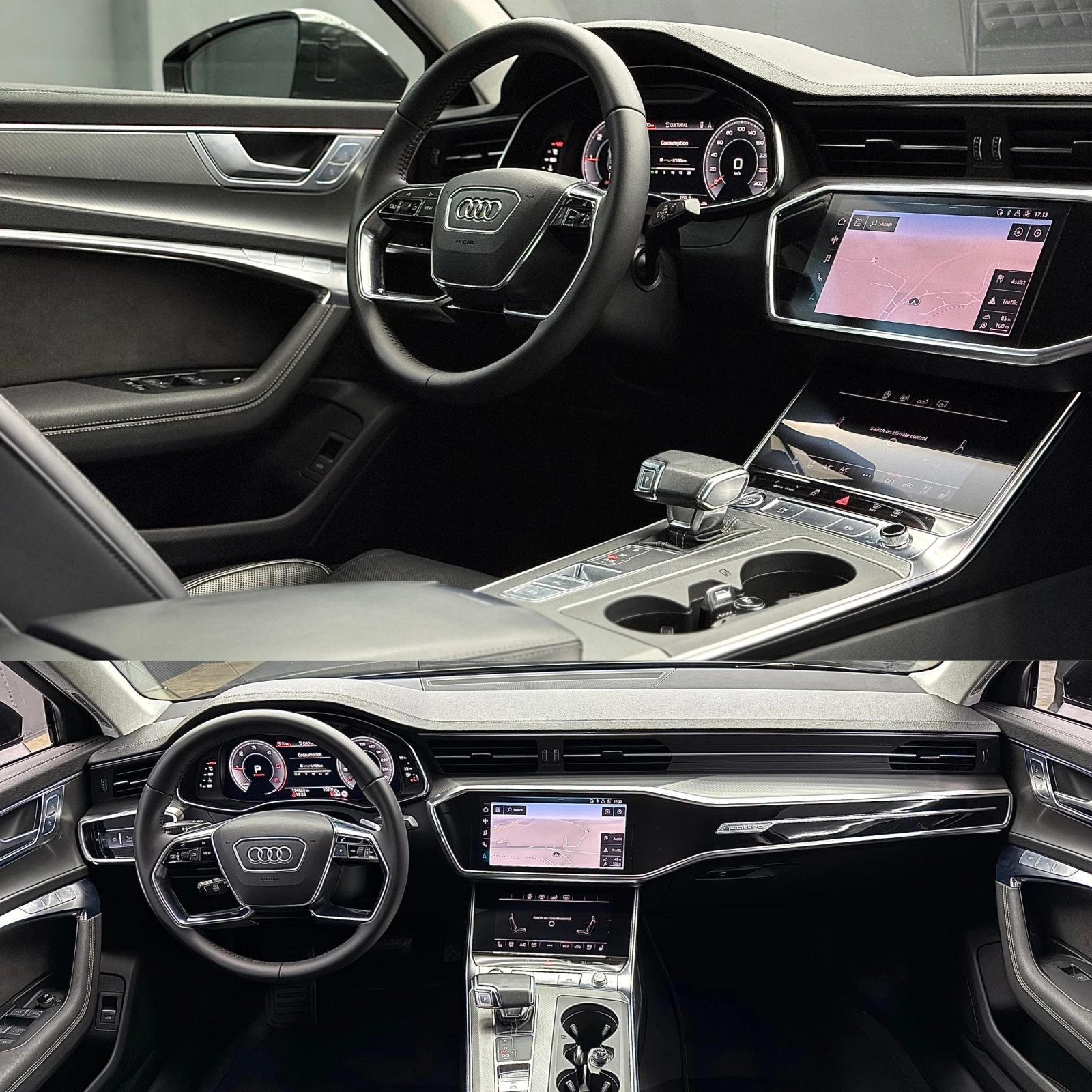 Audi A6 TDI/286кс/8ZF/Вакум/Зав. заден мост/Серв.история  - изображение 7