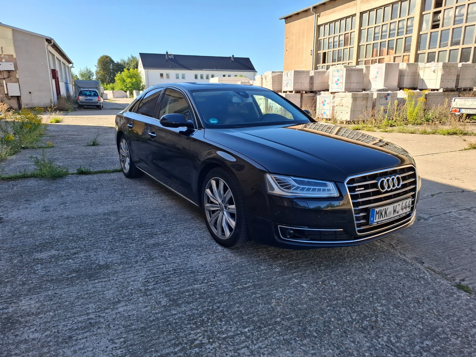 Audi A8  - изображение 6