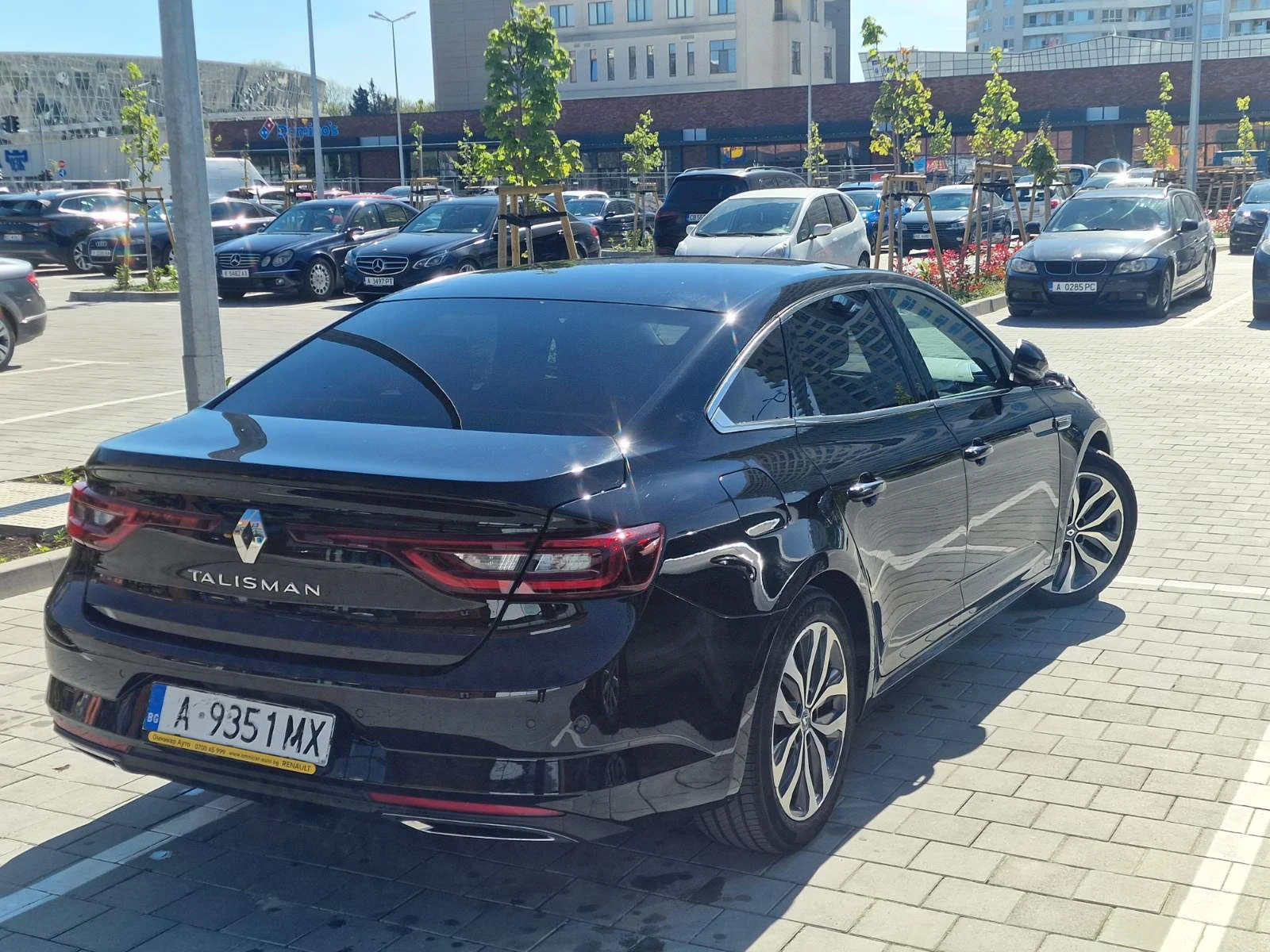 Renault Talisman, снимка 2 - Автомобили и джипове - 52892880