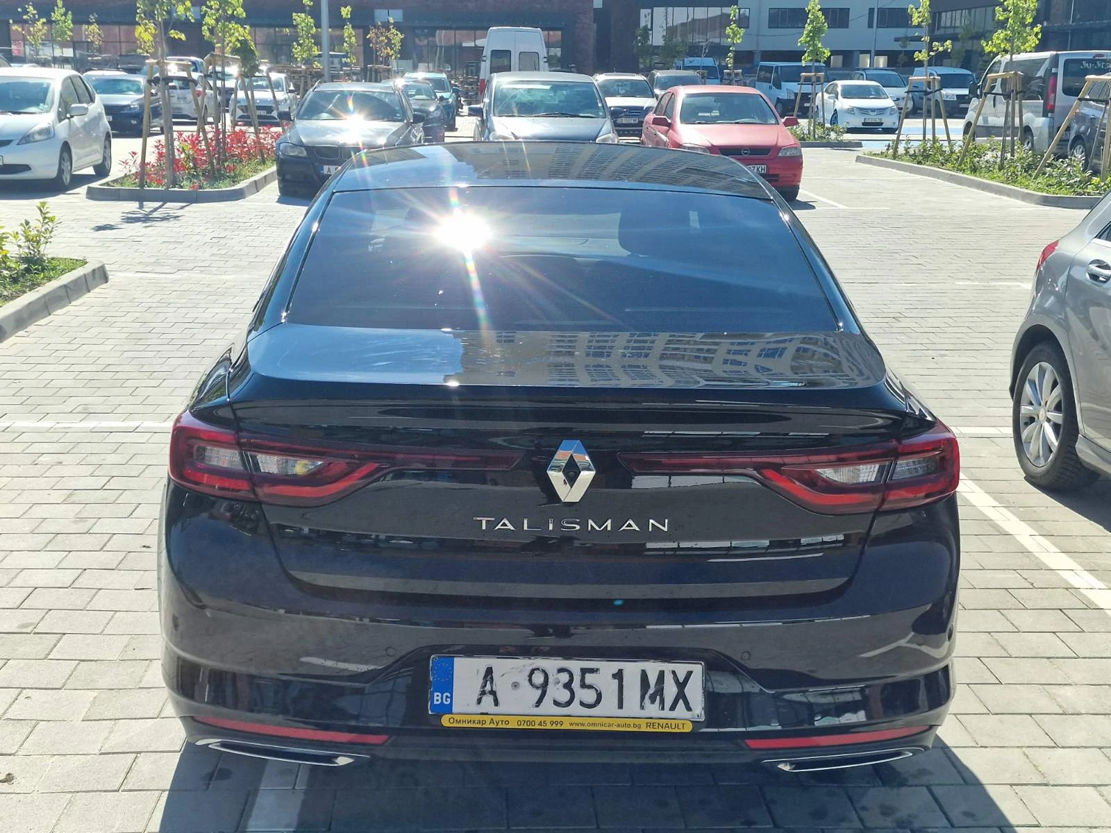 Renault Talisman, снимка 3 - Автомобили и джипове - 52892880