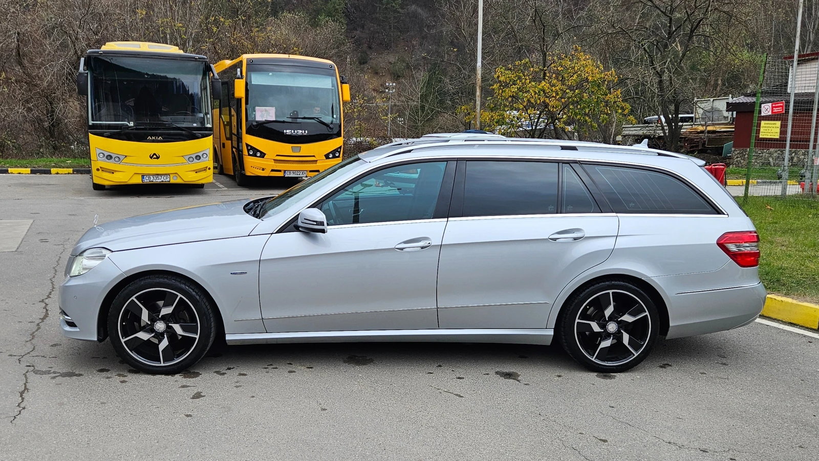 Mercedes-Benz E 200 2.0 Turbo AVANGARDE/KOJA/KLIMATRONIK/EURO-5 | Mobile.bg   3