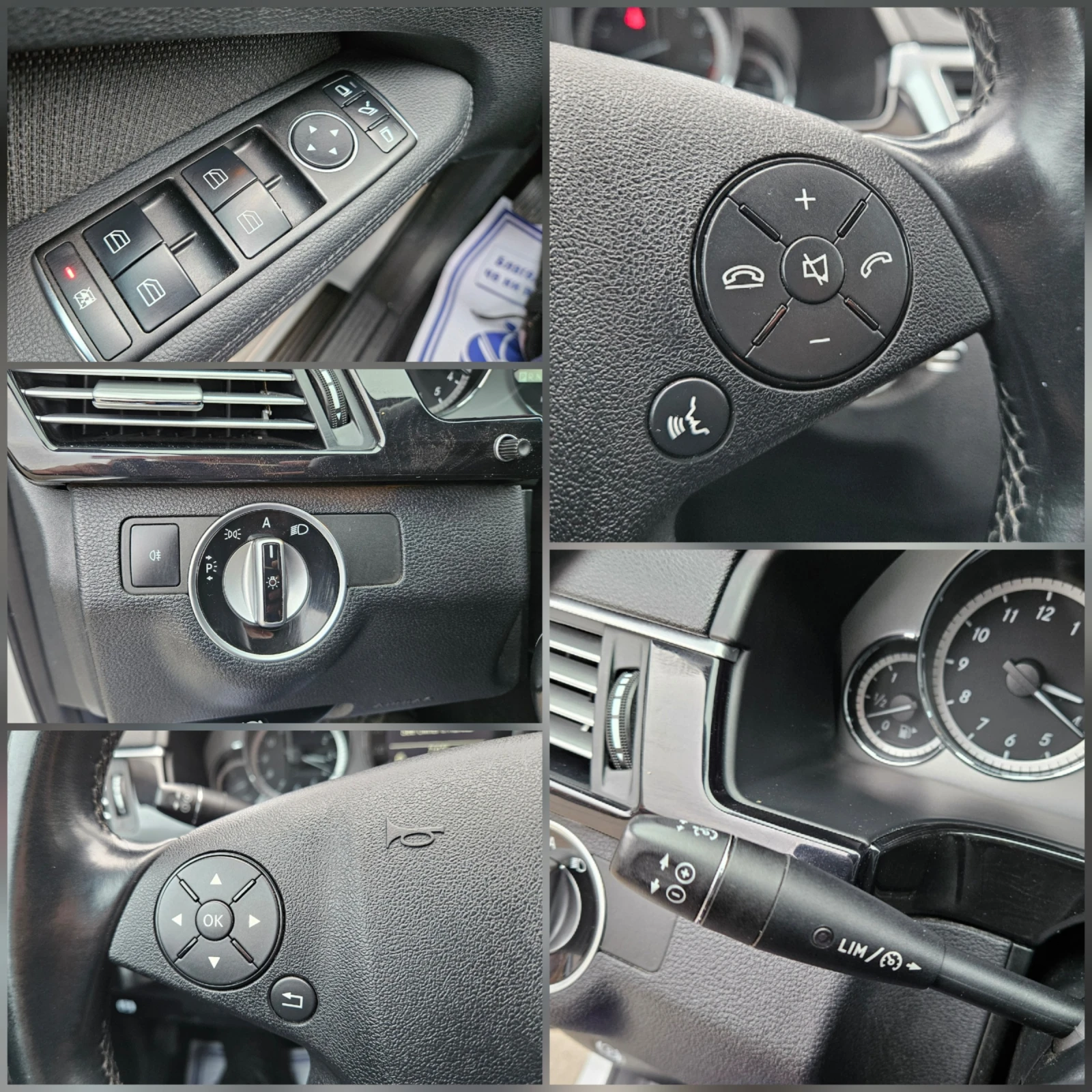 Mercedes-Benz E 200 2.0 Turbo AVANGARDE/KOJA/KLIMATRONIK/EURO-5 | Mobile.bg   15