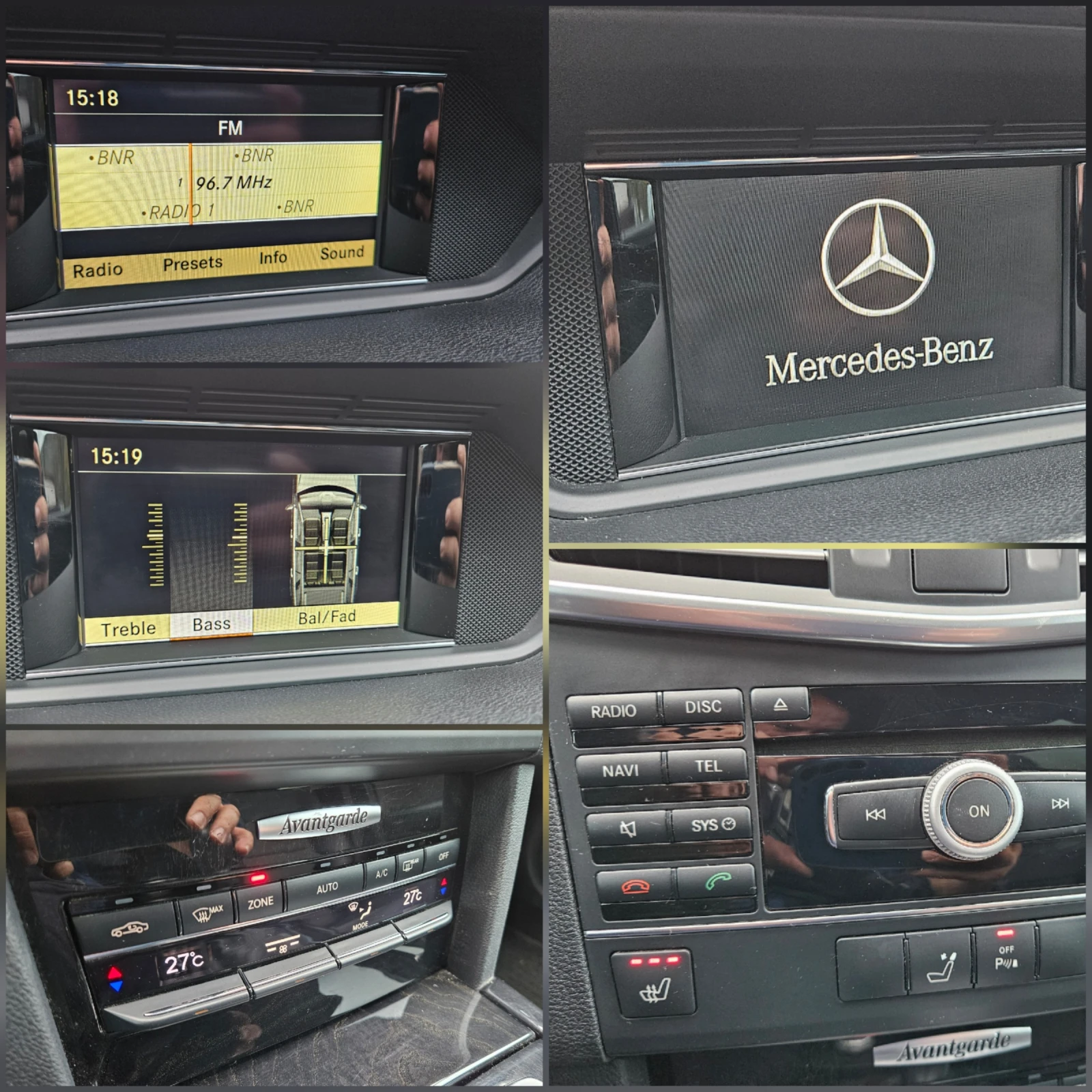 Mercedes-Benz E 200 2.0 Turbo AVANGARDE/KOJA/KLIMATRONIK/EURO-5 | Mobile.bg   14