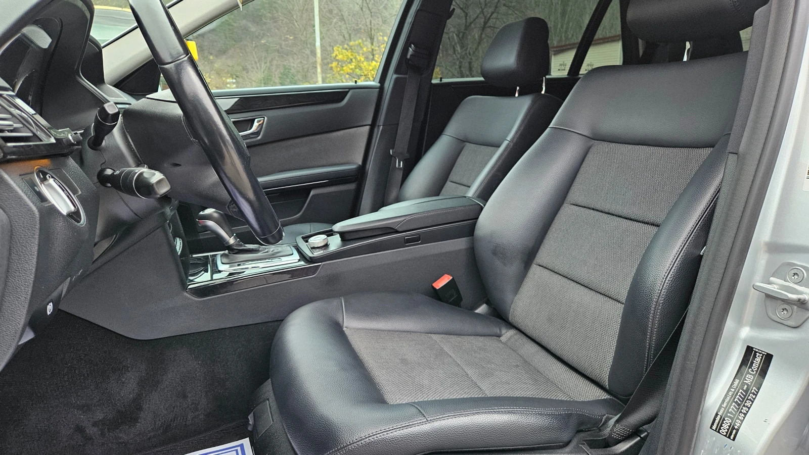 Mercedes-Benz E 200 2.0 Turbo AVANGARDE/KOJA/KLIMATRONIK/EURO-5 | Mobile.bg   11