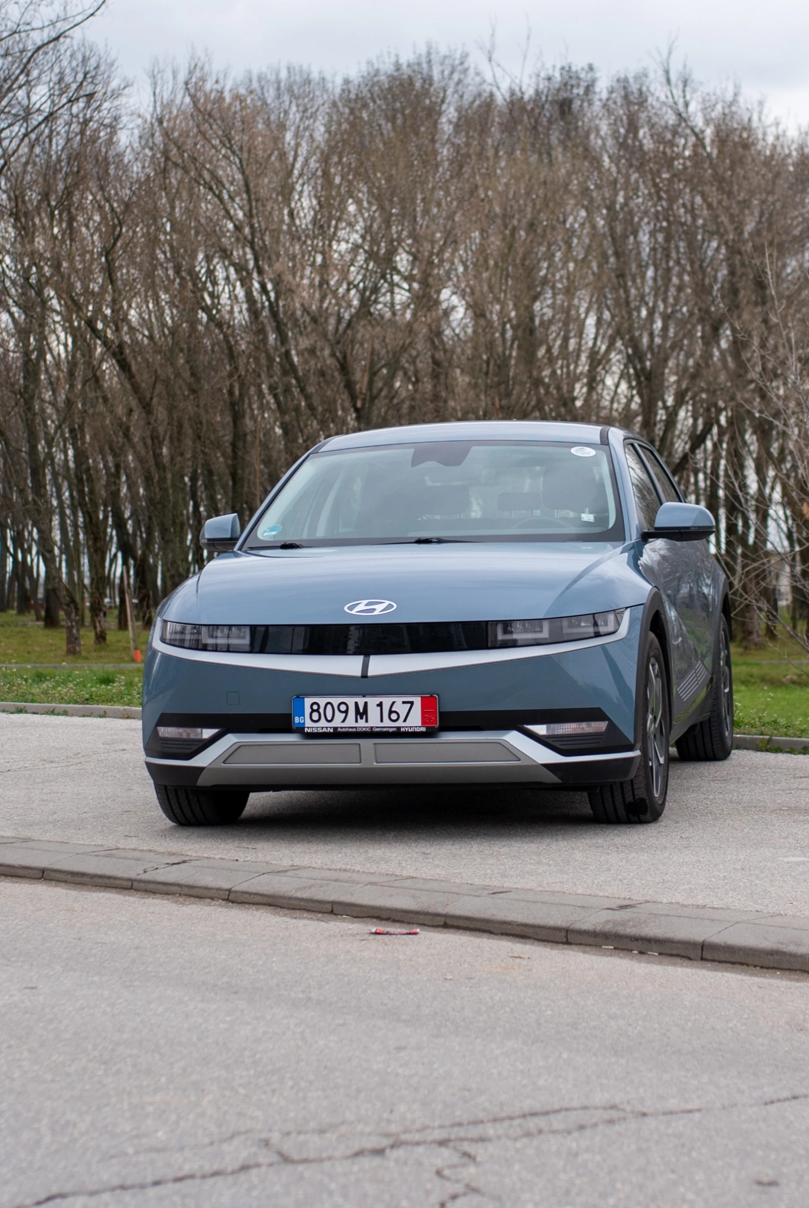 Hyundai Ioniq 5 58 kWh ИСТОРИЯ и ГАРАНЦИЯ