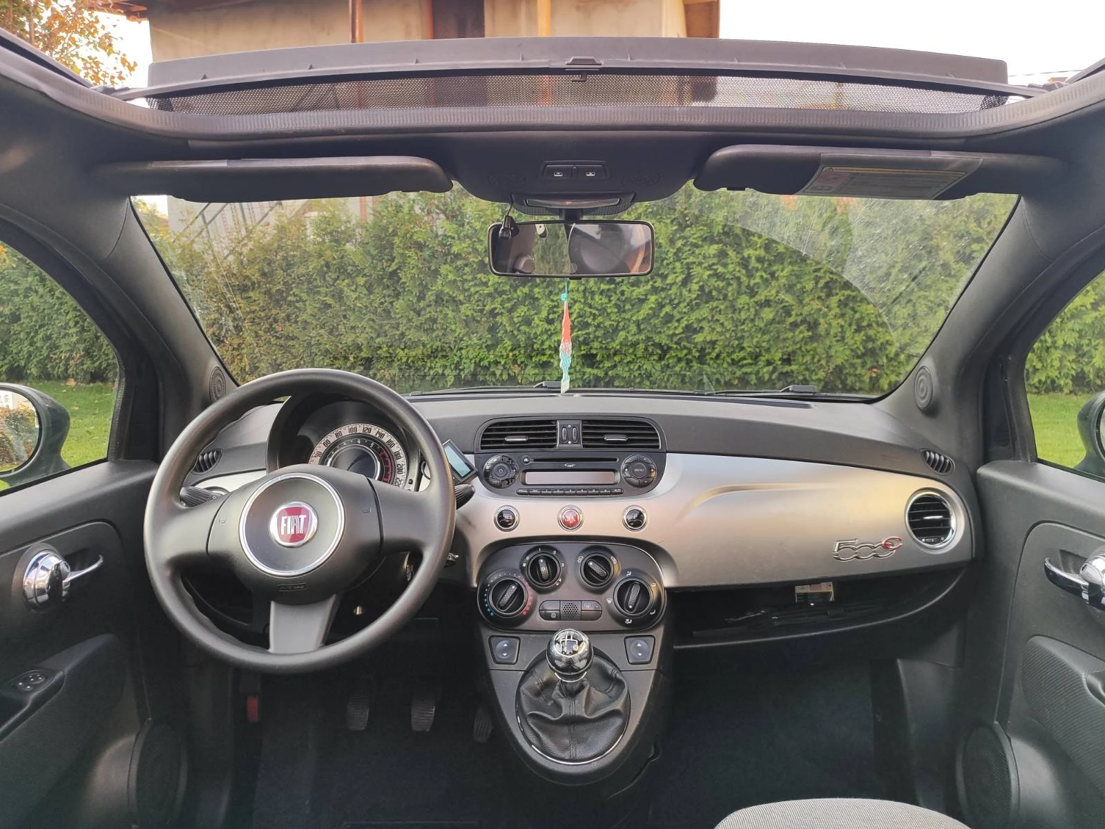 Fiat 500 C 0.9 Twinair Turbo, снимка 9 - Автомобили и джипове - 54407565