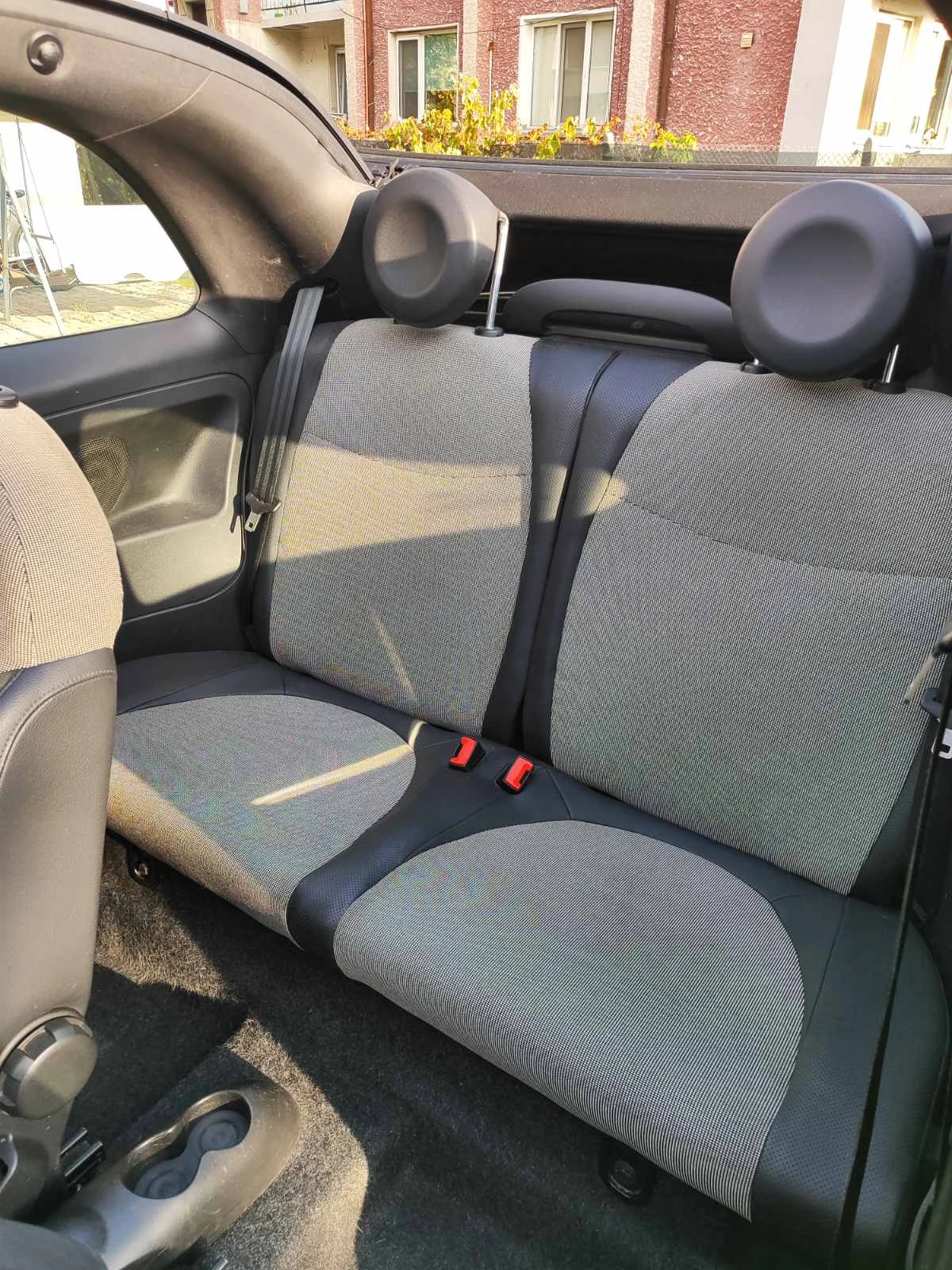 Fiat 500 C 0.9 Twinair Turbo, снимка 8 - Автомобили и джипове - 54407565