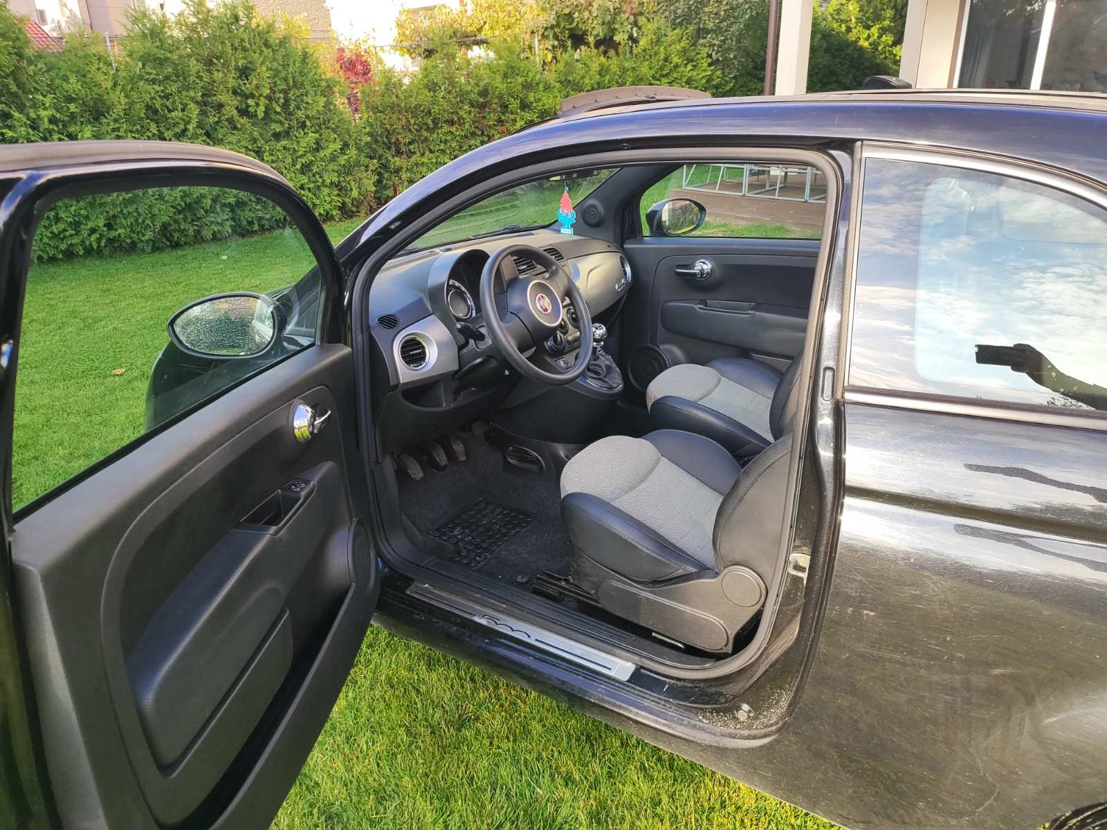 Fiat 500 C 0.9 Twinair Turbo, снимка 5 - Автомобили и джипове - 54407565