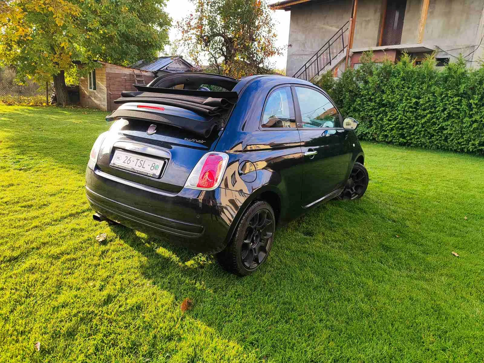Fiat 500 C 0.9 Twinair Turbo, снимка 4 - Автомобили и джипове - 54407565