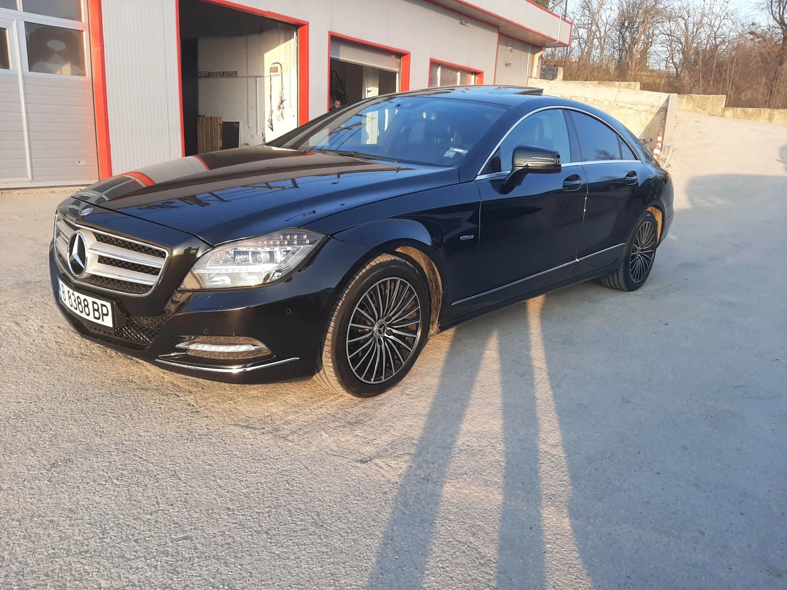 Mercedes-Benz CLS 350 CDI