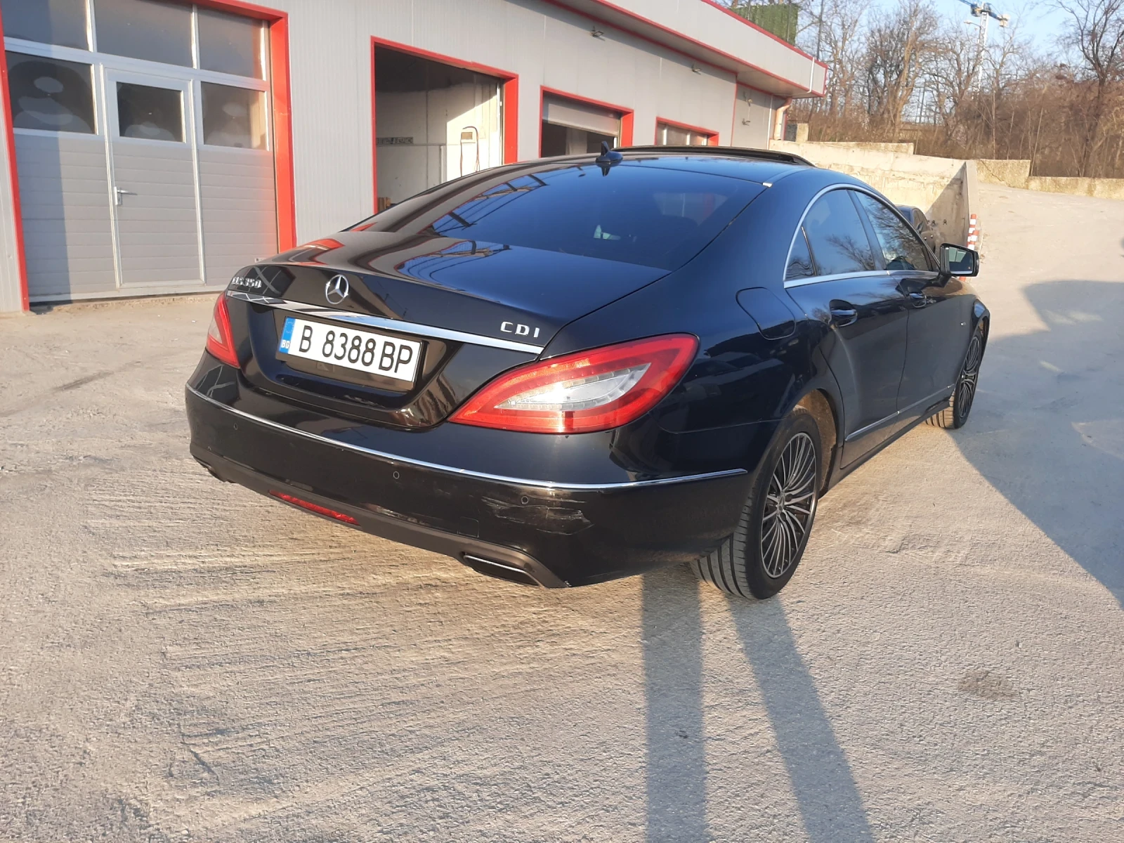 Mercedes-Benz CLS 350 CDI, снимка 6 - Автомобили и джипове - 53977536