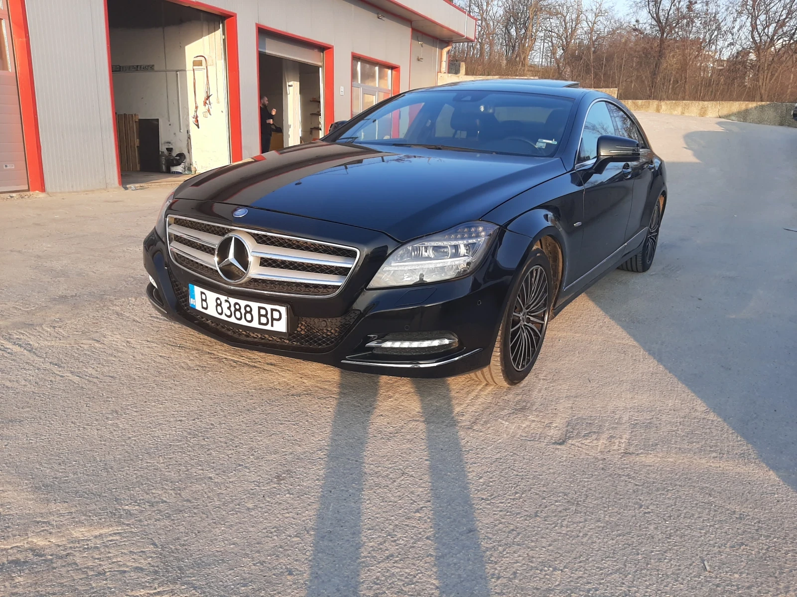 Mercedes-Benz CLS 350 CDI, снимка 2 - Автомобили и джипове - 53977536