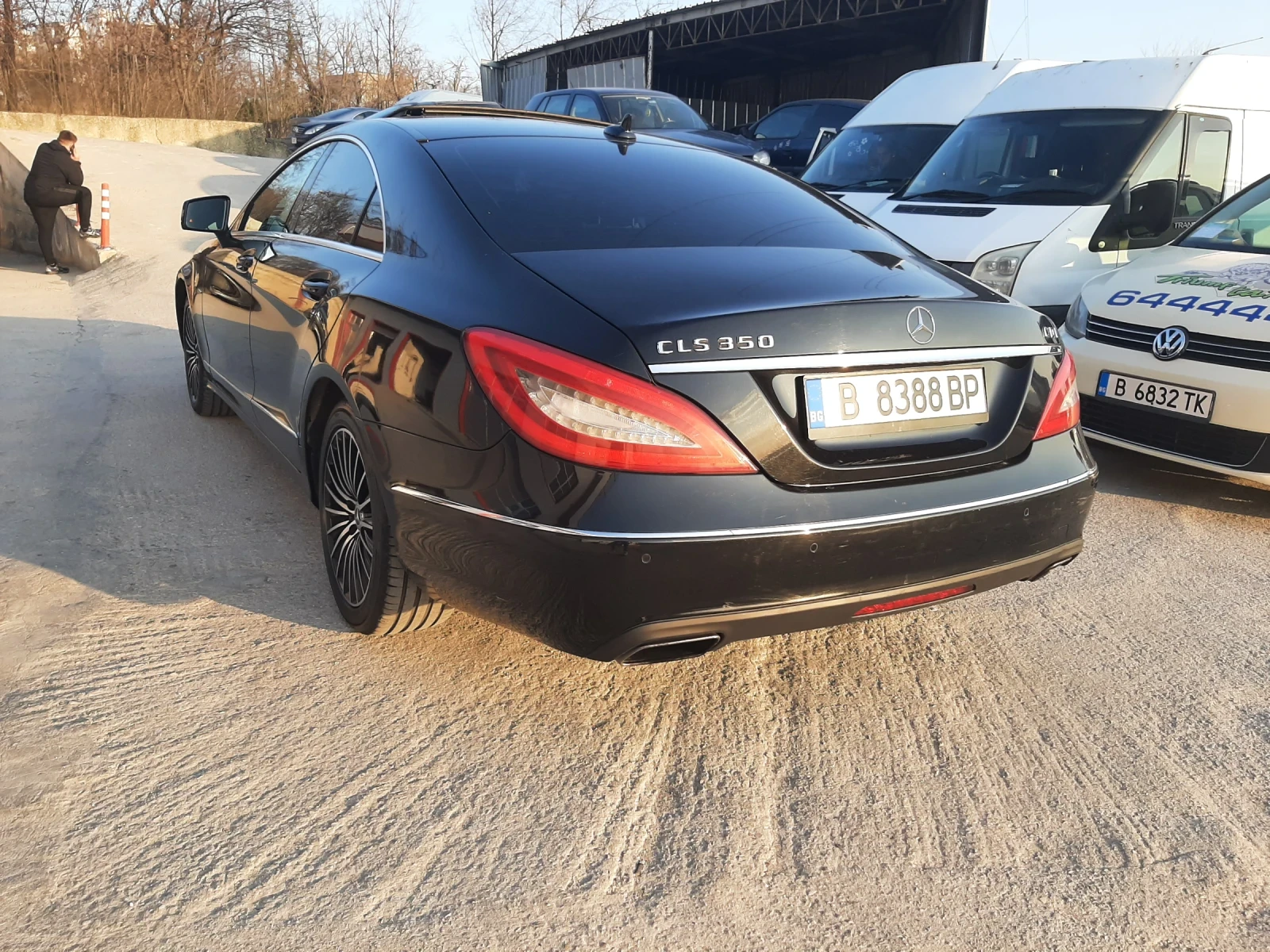 Mercedes-Benz CLS 350 CDI, снимка 7 - Автомобили и джипове - 53977536