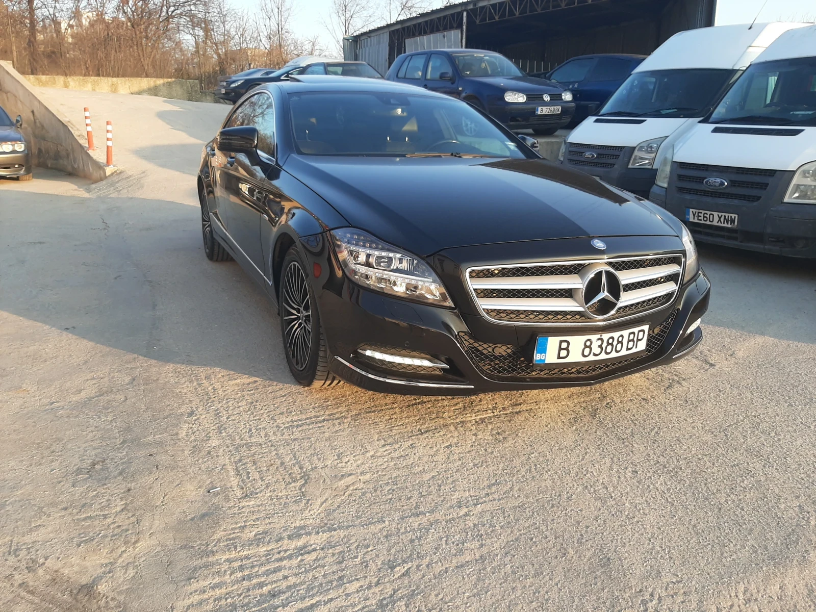 Mercedes-Benz CLS 350 CDI, снимка 3 - Автомобили и джипове - 53977536