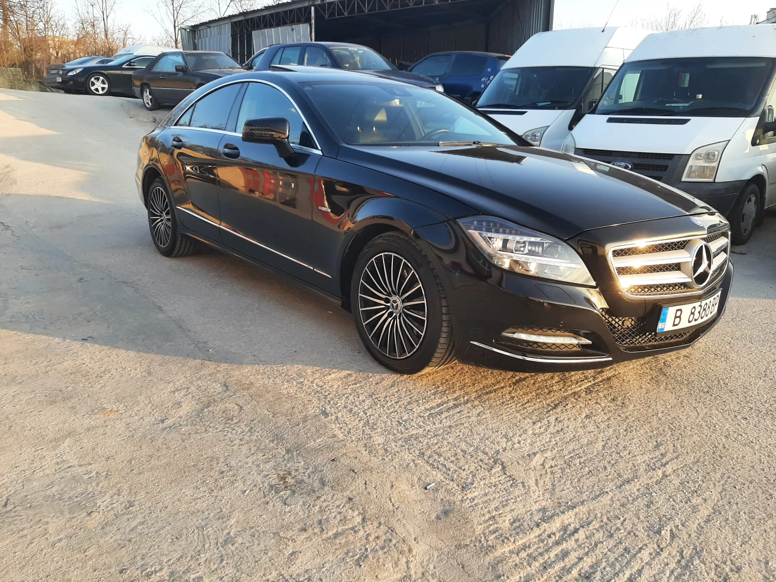 Mercedes-Benz CLS 350 CDI, снимка 4 - Автомобили и джипове - 53977536