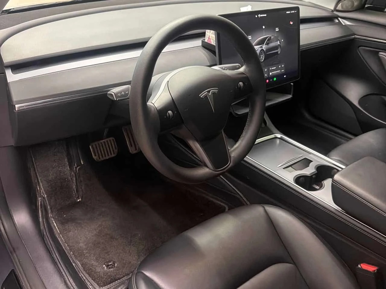 Tesla Model 3 * RWD * PANO* KEYLESS* ПОДГРЕВ* , снимка 5 - Автомобили и джипове - 53989969