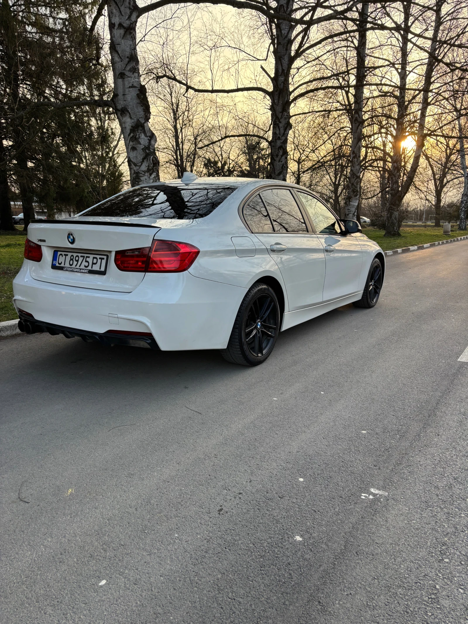 BMW 320 Drive 4x4 , M pack, снимка 6 - Автомобили и джипове - 54112302