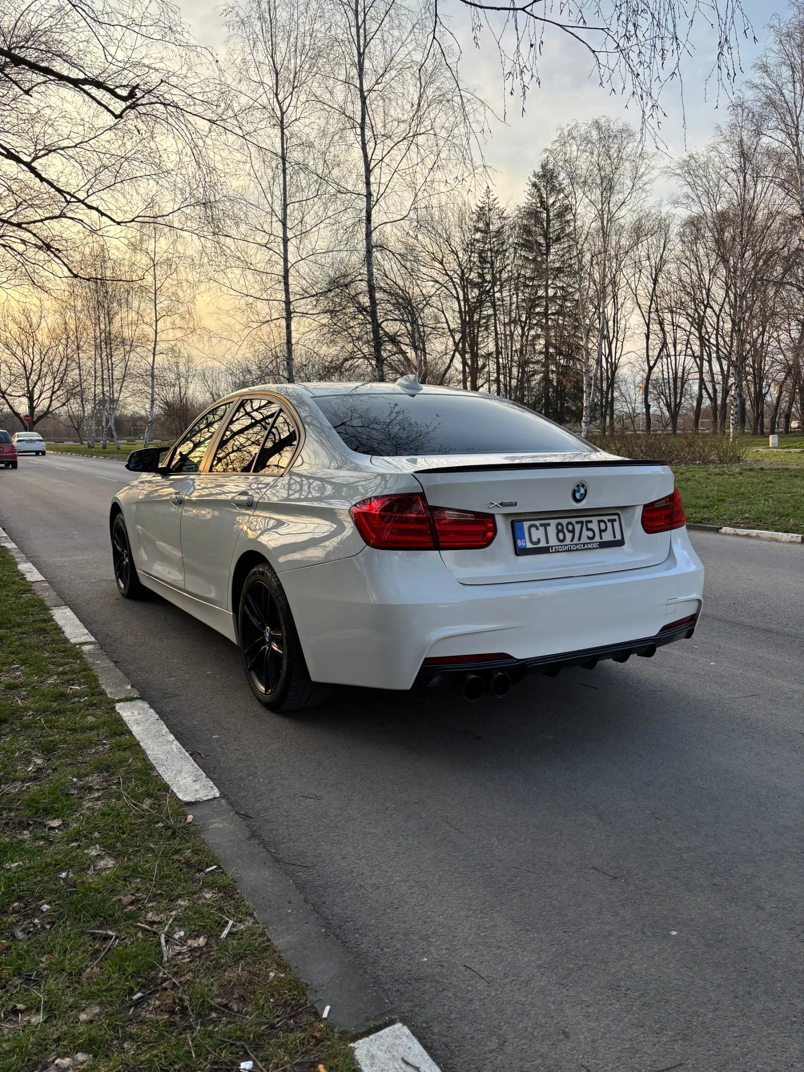 BMW 320 Drive 4x4 , M pack, снимка 5 - Автомобили и джипове - 54112302