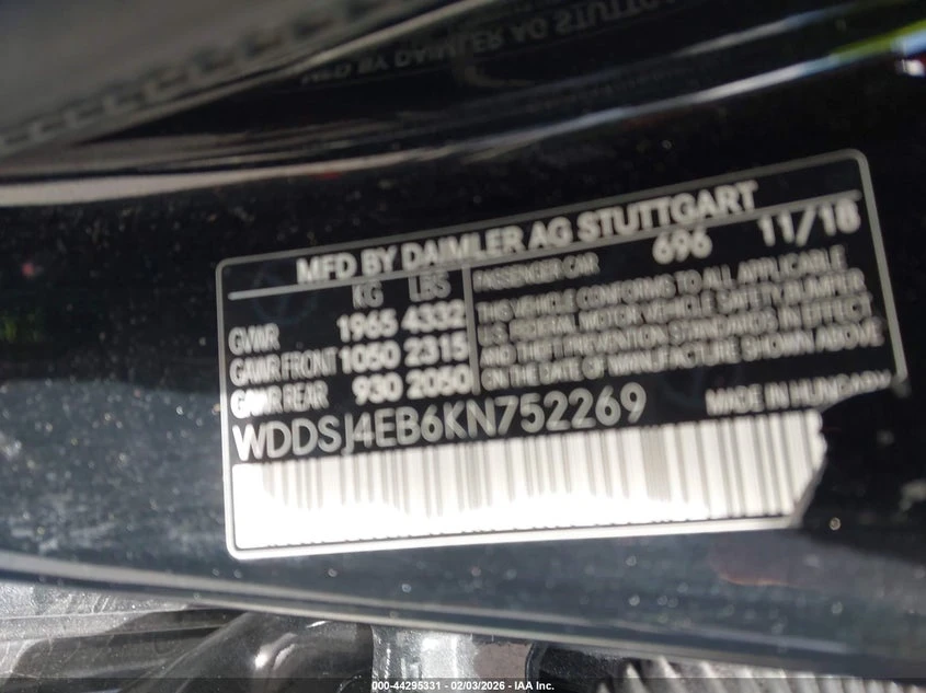 Mercedes-Benz CLA 250 2.0L I-4 DI, DOHC, VVT, TURBO, 208HP Front Wheel | Mobile.bg � ����������� 9