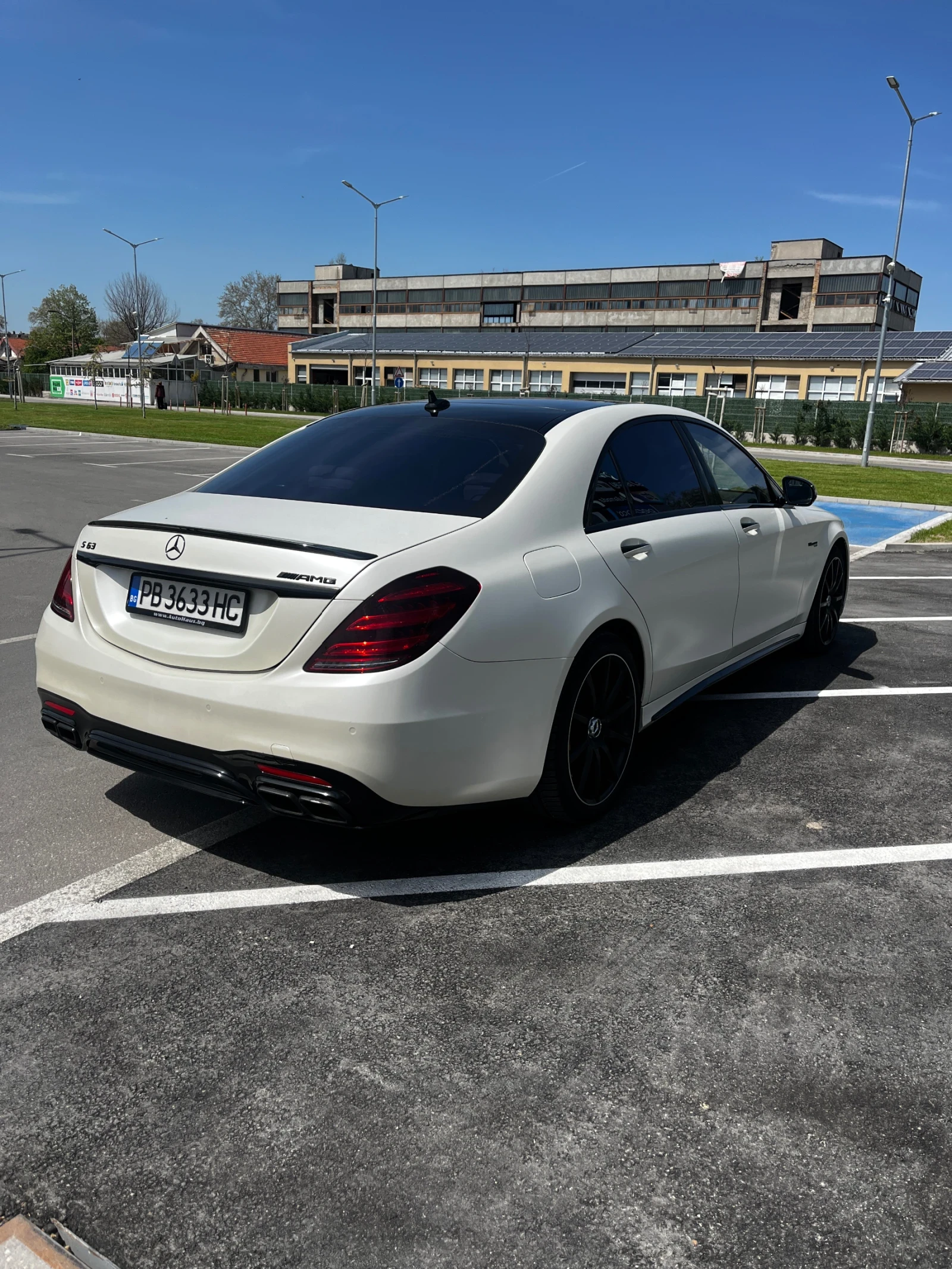 Mercedes-Benz S 63 AMG