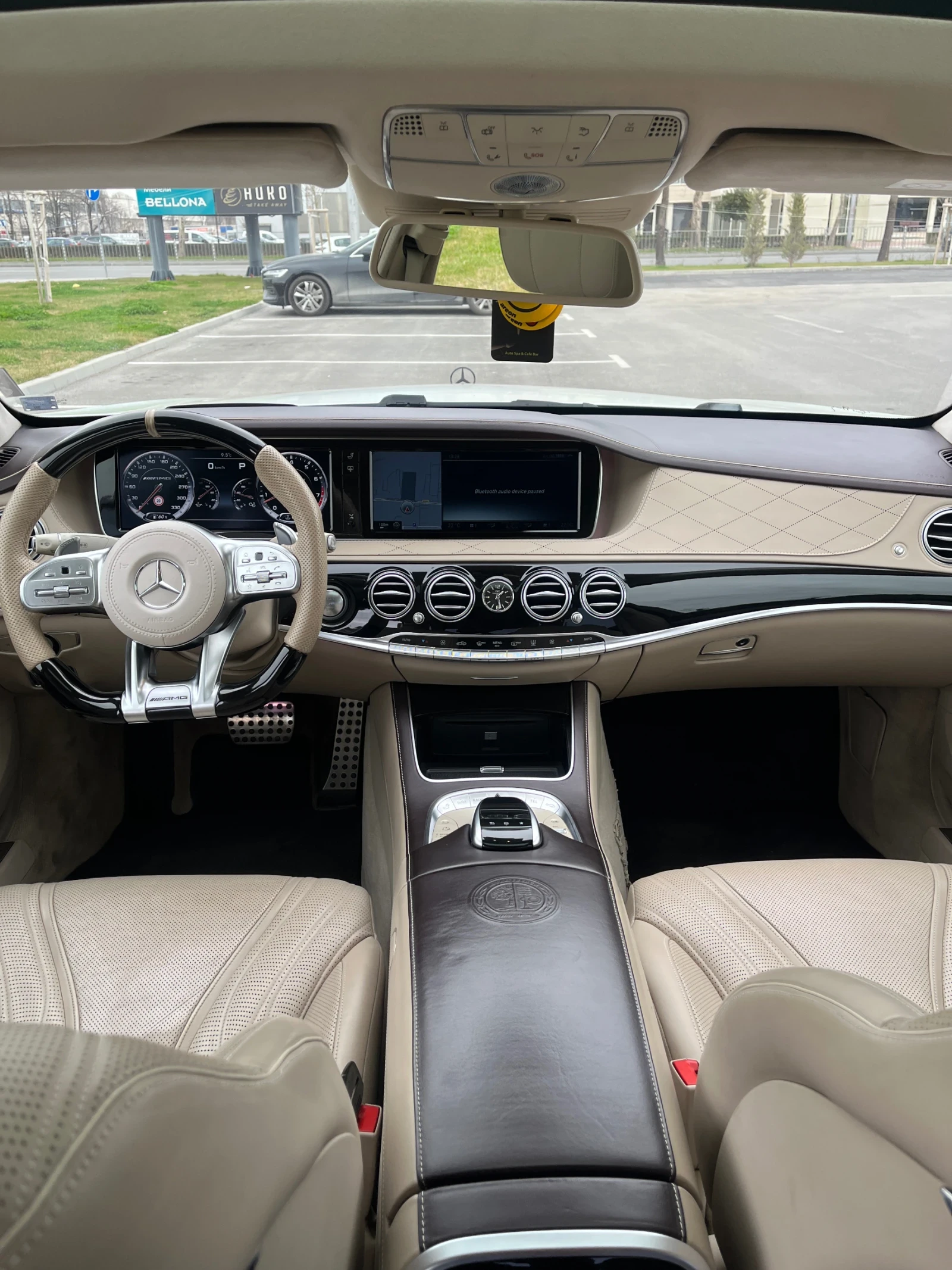 Mercedes-Benz S 63 AMG, снимка 16 - Автомобили и джипове - 54247749