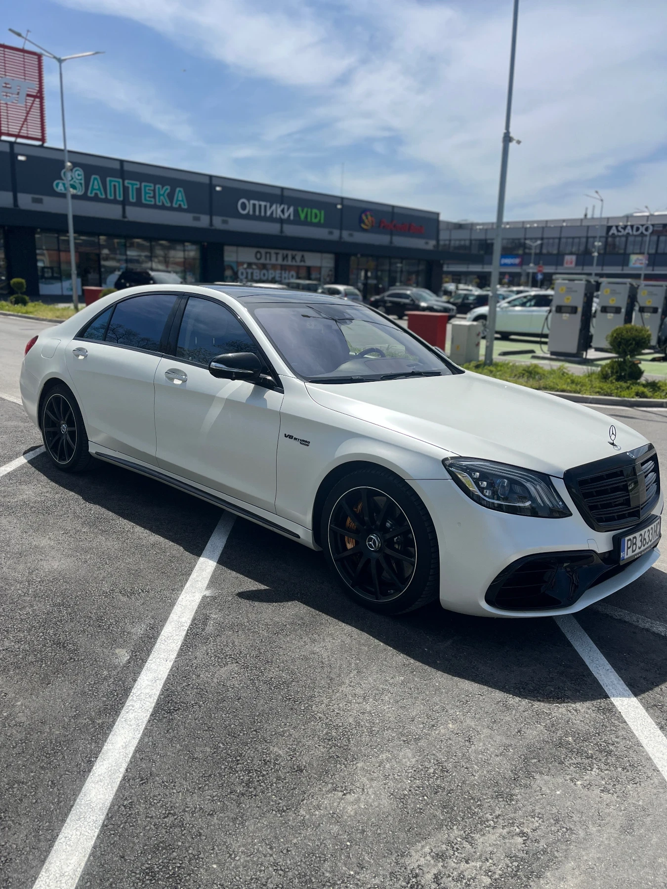 Mercedes-Benz S 63 AMG, снимка 3 - Автомобили и джипове - 54247749
